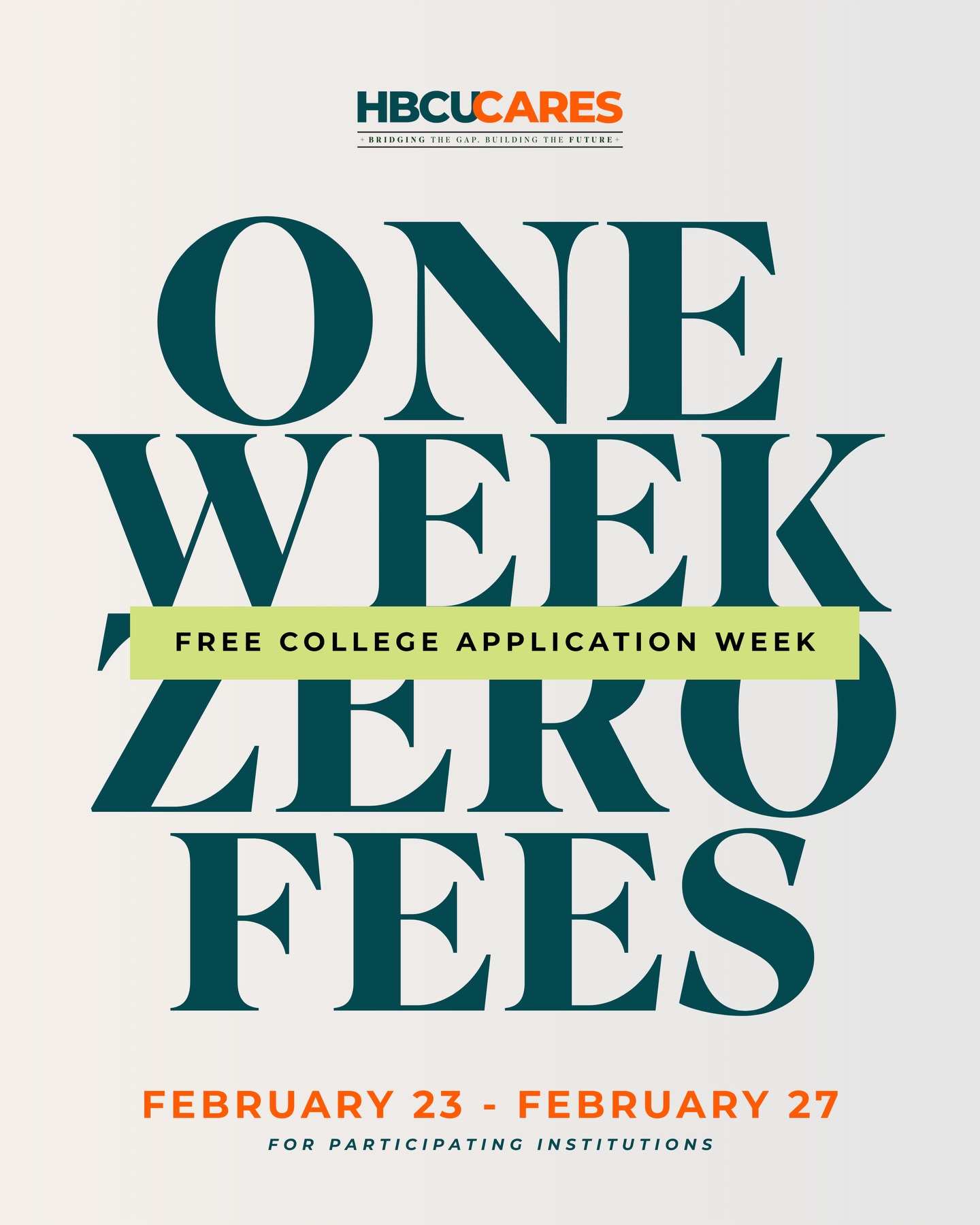 Attention Alabama Students! 🎓
It’s Spring Free College Application Week in Alabama, running now through February 27! 🙌🏽
Many HBCUs & HBCCs are waiving application fees this week. If you or a student you know is interested in attending one of these amazing schools, now’s the perfect time to apply for FREE:
✅ Alabama State University
✅ Alabama A&M University
✅ Tuskegee University
✅ Talladega College
✅ Stillman College
✅ Miles College
✅ Lawson State Community College
✅ Trenholm State Community College
✅ Bishop State Community College
✅ Drake State Community & Technical College
✅ Gadsden State Community College
✅ Wallace Community College
Don’t miss your chance to attend one of these great institutions and take the next step toward your future! 💛🖤💙❤️
#HBCUCares #CollegeApplicationWeek #AlabamaStudents #HBCUPride