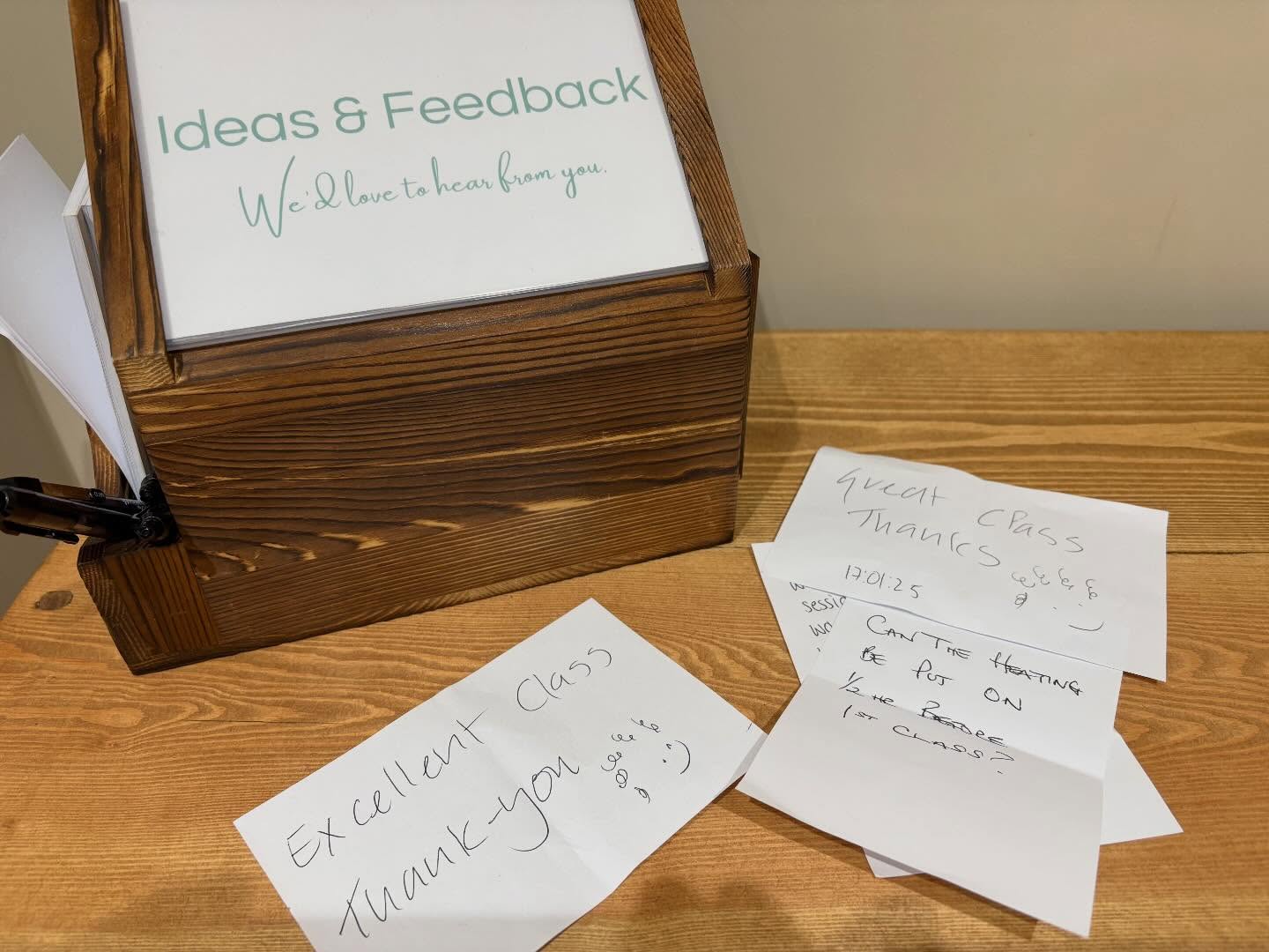 We’re building more than a reformer Pilates studio — we’re building a community 💛
Your feedback shapes everything we do, from the flow of our classes to the vibe in the room. Tell us what you love, what you’d tweak, and what you’d like to see next. We’re always listening, always evolving, and always growing — together. ✨ #ReformerPilates #PilatesStudio #PilatesCommunity #strongertogether