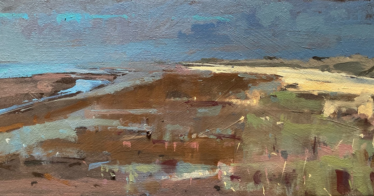 We have sunshine! Today started with a really interesting hazy light on the beach, unfortunately I forgot my phone so no photos out there. So good to see sunshine.