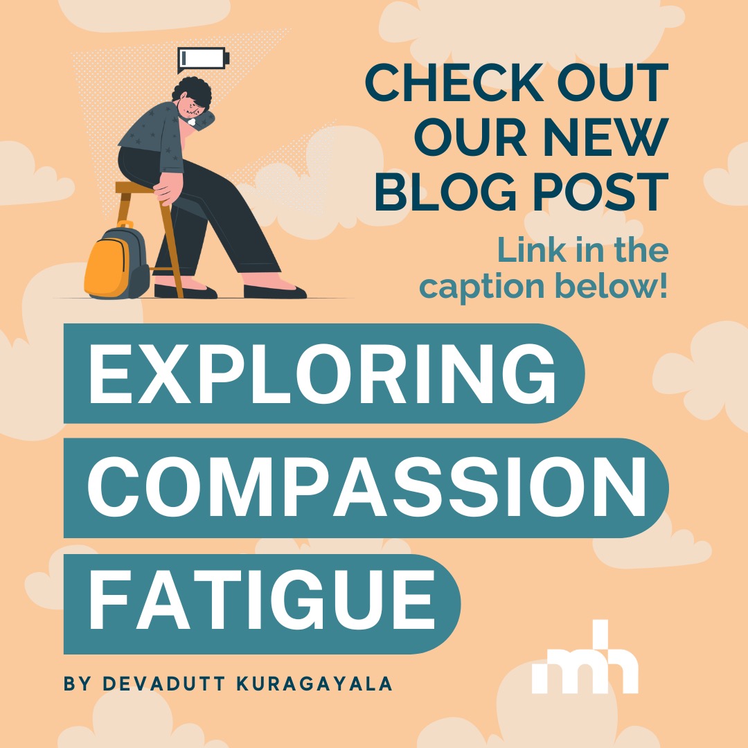 Compassion fatigue describes the emotional toll that caring for others can take on someone. This is common in medical professionals, and being aware of the signs can help students and doctors take care of their peers and their own emotional well-being. Read more in our new blog post at: https://www.mindhealthuk.org/post/exploring-compassion-fatigue. #mindhealth #mentalhealth #mentalwellbeing #positivesocialconnection #social #socialconnection #medical #medicine #students #medstudents #february