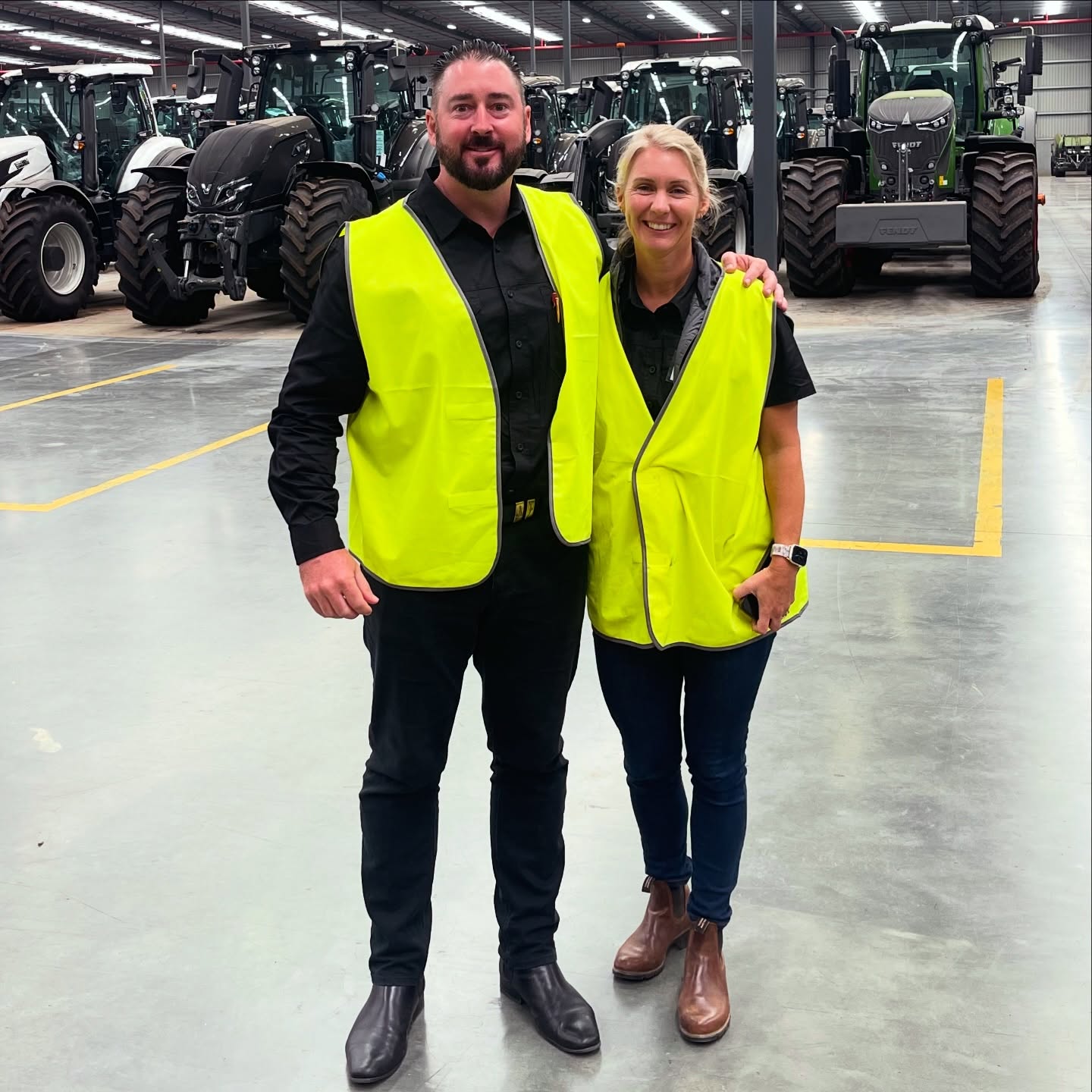 Our General Manager Matt and Dealer Principal Felicity are in Melbourne this week visiting the AGCO warehouse and attending the Annual Dealer’s Meeting.
It’s been a valuable opportunity to connect with the full Australian dealer network, along with the national Massey Ferguson and Fendt teams, all focused on the same goal: delivering better outcomes for our customers.
From learning about the latest machinery innovations and product improvements to strengthening support pathways and parts availability, we’re committed to bringing the very best back to our region.
Exciting developments ahead for 2026.
@masseyfergusonglobal @fendt.anz
#masseyferguson #agco #fendt #manjimup #farmingwa