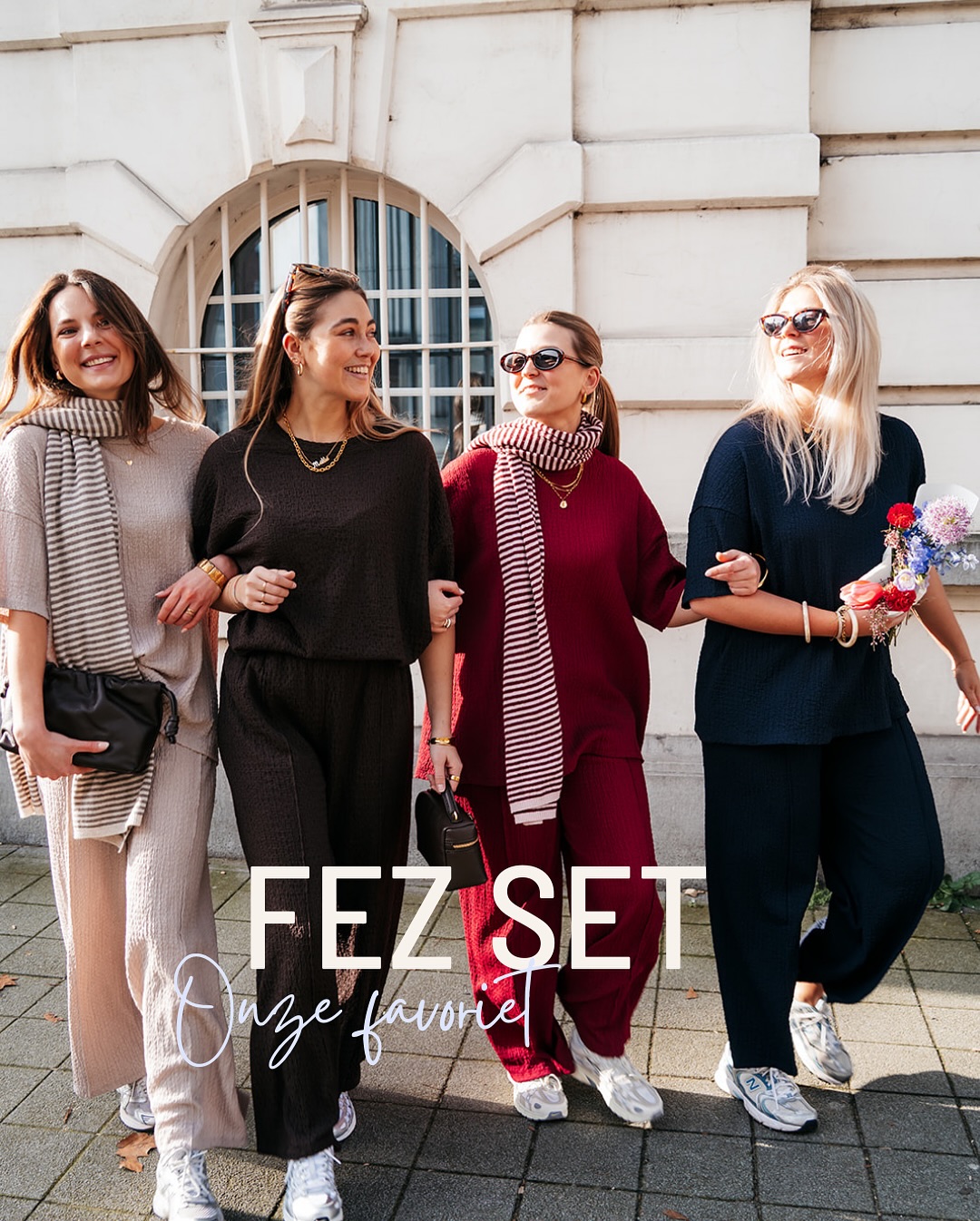 De set die je overal wil dragen✨
Comfortabel, chic en zo makkelijk te stylen!
Nu online en in de winkel! 🤍
www.juliabybb.com
#juliabybb #oodt #newcollection