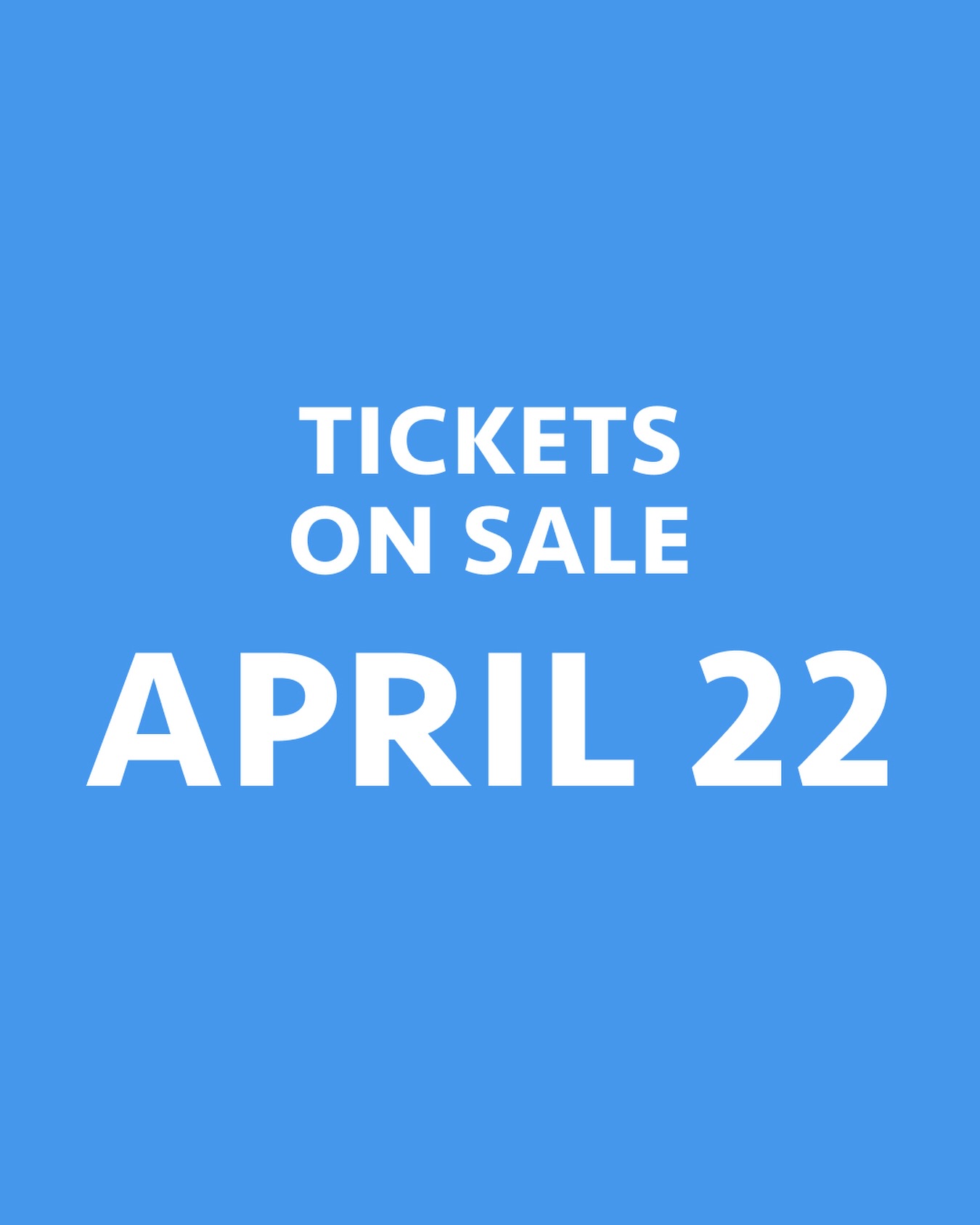 Ticket sales for @festivaldajazz 2026 @stmoritz start on April 22! Since we are expecting some great things to happen during July, you’d better have it in your agenda. 😎