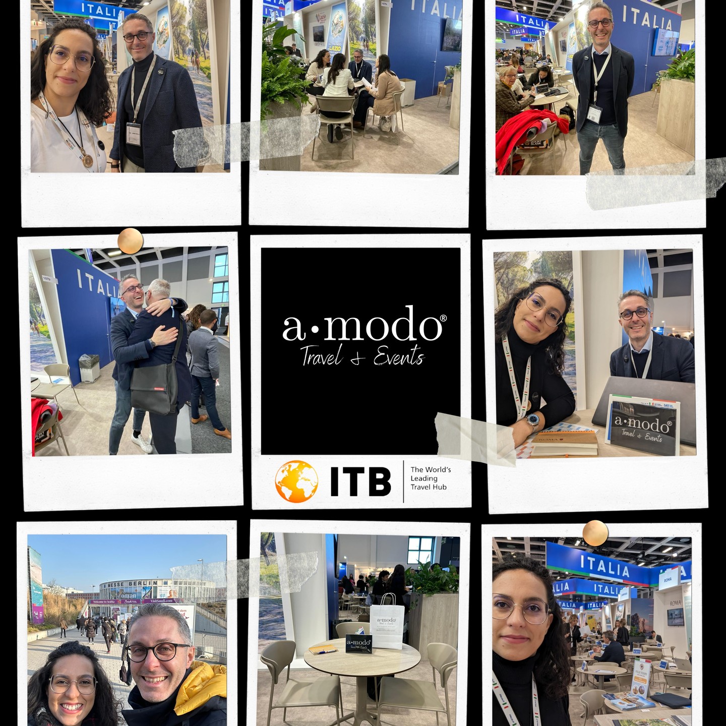 @itbberlin 2024 - a must for @amodo_travel to meet new and long-lasting partners, to share new ideas and to talk about the future of the incoming travel industry!
#amodo #wedoittherightway #itb #itb2024 #italyincoming #teamwork #amodotravel #weareamodo #italien #reisemesse