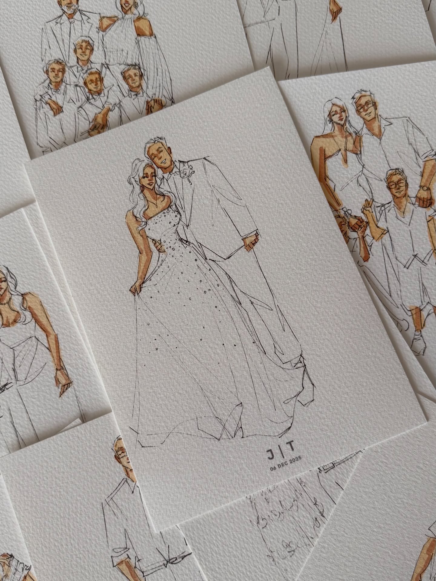 Still obsessed with this reception gown 😍