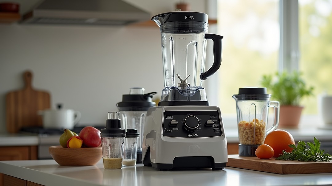 Power, versatility, and effortless meal prep — the Ninja Mega Kitchen System BL770 checks all the boxes. From smoothies to dough, this 1500W powerhouse makes kitchen life easier. Link in Bio #NinjaMegaSystem #KitchenHacks #SmoothieLife #MealPrepTips