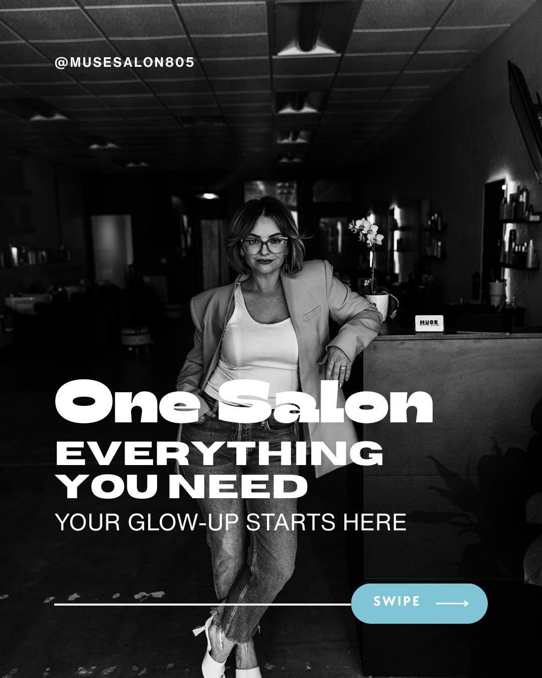 Your beauty routine shouldn’t feel pieced together. It should feel seamless. ✨
At Muse, everything you need lives under one roof, custom cuts, dimensional color, seamless lightening, frizz-smoothing treatments, extensions, makeup, spray tans, and even our Blow Dry Club for that always-polished look.
No bouncing between appointments. No guessing. Just intentional services designed around you — your lifestyle, your features, your vibe.
Whether you’re ready for a subtle refresh or a full transformation era, we’re here for it.
✨ Ready to book your next glow-up? Tap the link in our bio and let’s get you in the chair.
#musesalon #centralcoasthair #beyourownmuse #hairwithheart #confidencelooksgoodonyou #arroyograndesalon #norulesjustbeauty