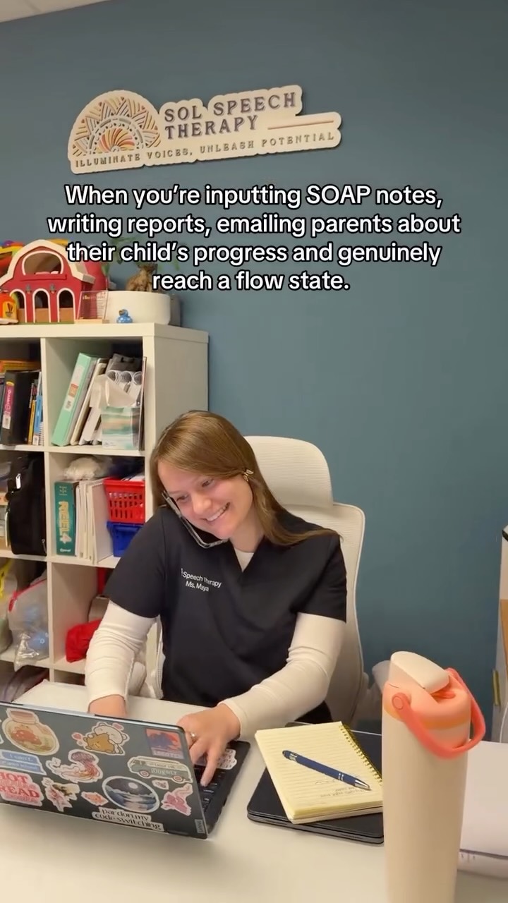 Quiet room, clear mind, everything clicking.Absolutely devouring this paperwork. 👩🏼💻📝✨
.
.
.
.
.
#slplife
#slpsofinstagram
#slpcommunity
#slphumor
#slpgrad
