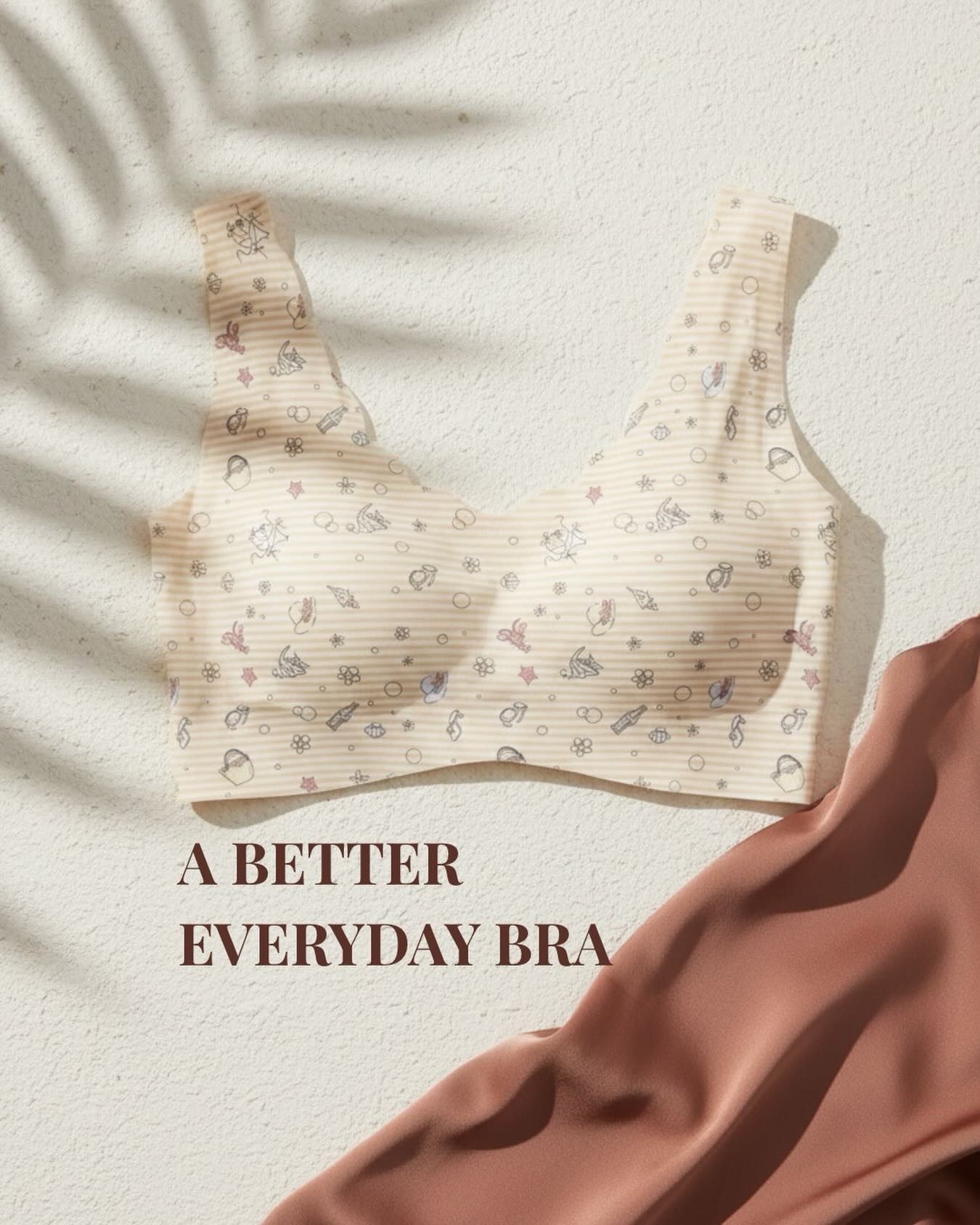 ✨Meet the bralette you’ll never want to take off…
If comfort is your love language, this lightweight lounge bralette is about to be your new favorite essential. Here’s why everyone’s making the switch:
• Barely-there feel – Ultra-light fabric that feels soft and smooth against your skin.
• No wires, no pressure – Say goodbye to digging straps and uncomfortable underbands.
• Gentle, natural support – Keeps your shape without flattening or over-structuring.
• Breathable comfort – Airy materials that keep you cool from morning to night.
• Moves with you – Flexible fit that adapts to your body, not the other way around.
• Perfect for everything – Lounging, working from home, quick errands, or winding down.
• All-day ease – So comfortable, you’ll forget you’re even wearing it.
Comfort shouldn’t be complicated — and now it doesn’t have to be.
💫 Tap to shop and feel the difference for yourself.
#loungebralette #softbra #comfort #bra