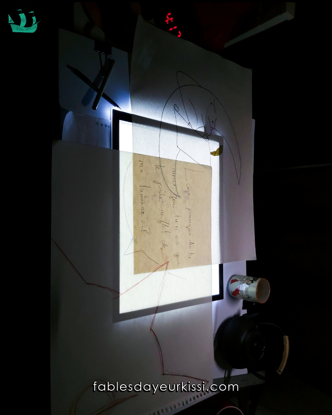 Lune, pourquoi dis-tu ainsi que tu n’es que le pâle reflet de ma lumière… ? ☽ (´•︵•`)
Ce post est un extrait d’une histoire que nous sommes en train de créer. Elle raconte l’amour de la Lune, qui est éprise du Soleil.
Dans cet extrait, on voit le Soleil qui demande à la Lune pourquoi elle dit qu’elle n’est que son pâle reflet. La Lune insinue qu’elle est moindre que lui, qu’elle ne brille que par sa présence, qu’elle n’existe qu’à travers sa lumière…
C’est de la poésie 🌙☀️
Une façon symbolique de parler d’amour, de doute et de valeur personnelle.
🌙 Fables d’Ayeurkissi explore un univers où l’art, la poésie et la philosophie se rencontrent. À travers nos publications, découvre des aperçus exclusifs de nos futures œuvres, projets et histoires à venir.
✨ Abonne-toi pur ne rien manquer
🌐 Découvre-en plus sur : http://www.fablesdayeurkissi.com/
#FablesdAyeurkissi #littératurejeunesse #livresquébécois #manga #dessin #BDFrancophone #litteratureados #salondulivredemontréal