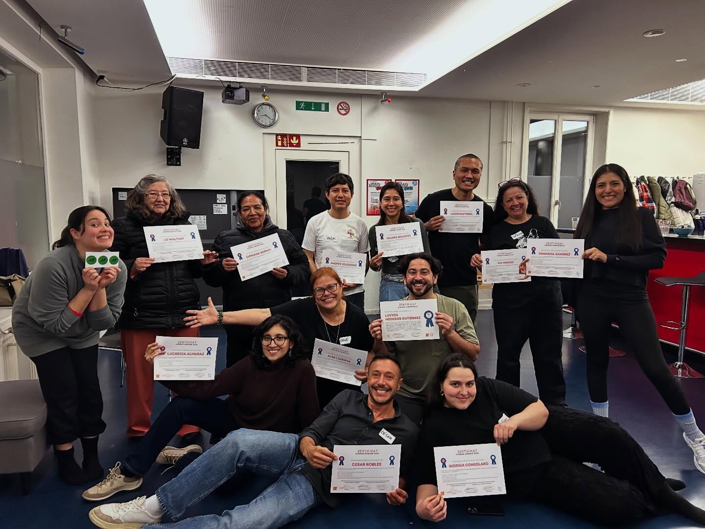 What a powerful workshop experience
Thank you to all participants for your openness, creativity and courage to move together.
A special thank you to Luvyen and @choreo.persona for guiding this inspiring process.
If you enjoyed the workshop, Choreo Persona invites you to continue the journey and join their upcoming events:
📅 March 21, 2026 — Participatory Public Presentation
🕒 17:00–18:00
📍 Cordulaplatz, Baden
As part of the International Weeks Against Racism 2026
📅 April 26, 2026 — Collective Main Performance
📍 Kurtheater Baden
Free entry & participatory format
Keep moving with them!!
———
Was für ein besonderer Workshop
Vielen Dank an alle Teilnehmenden für eure Offenheit und Kreativität.
Ein besonderer Dank an Luvyen und Choreo Persona für die inspirierende Begleitung.
Hat dir der Workshop gefallen? Dann lädt dich Choreo Persona ein, weiter Teil des Prozesses zu sein und an den kommenden Veranstaltungen teilzunehmen:
📅 21. März 2026 — Öffentliche partizipative Präsentation
🕒 17:00–18:00
📍 Cordulaplatz, Baden
Im Rahmen der Internationalen Wochen gegen Rassismus 2026
📅 26. April 2026 — Kollektive Hauptaufführung
📍 Kurtheater Baden
Freier Eintritt & partizipatives Format
Bleib in Bewegung!!
———
Qué experiencia tan especial la que vivimos en el taller
Gracias a todxs lxs participantes por su apertura y creatividad.
Un agradecimiento especial a Luvyen y Choreo Persona por acompañar este proceso tan significativo.
Si te gustó el taller, Choreo Persona te invita a seguir siendo parte y participar en sus próximos eventos:
📅 21 de marzo de 2026 — Presentación pública participativa
🕒 17:00–18:00
📍 Cordulaplatz, Baden
En el marco de la Semana Internacional contra el Racismo 2026
📅 26 de abril de 2026 — Actuación principal colectiva
📍 Kurtheater Baden
Entrada libre y formato participativo
¡Sigamos en movimiento!
#ETKultur #volunteersmakeadifference #workshop #icigemeinsamhier #integrationstadtzürich