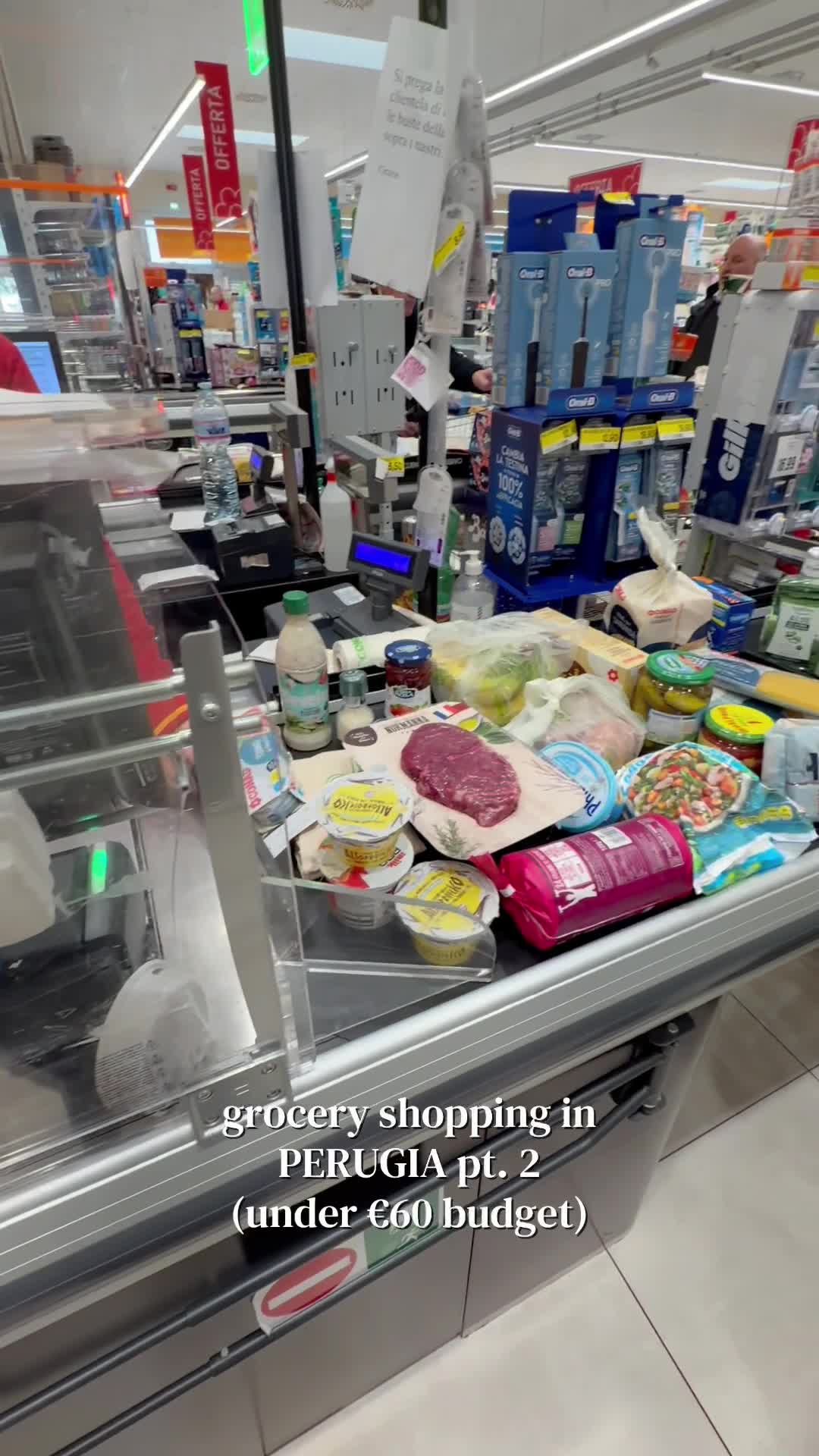 Come with me grocery shopping in Perugia — Part 2 🛒💶
This is what you could buy with a €60 budget 👇
Thank you, Sarah, for bringing us along with you this week! Learn more about studying abroad at the Umbra Institute at umbra.org
#perugia #umbrainstitute #groceryshopping #budgeting #studyabroad