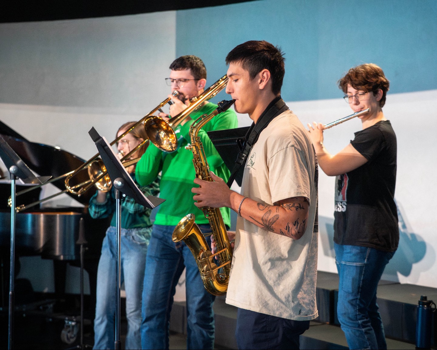 Just a few shots of our Beacons hard at work in the classroom! 🍎🧠