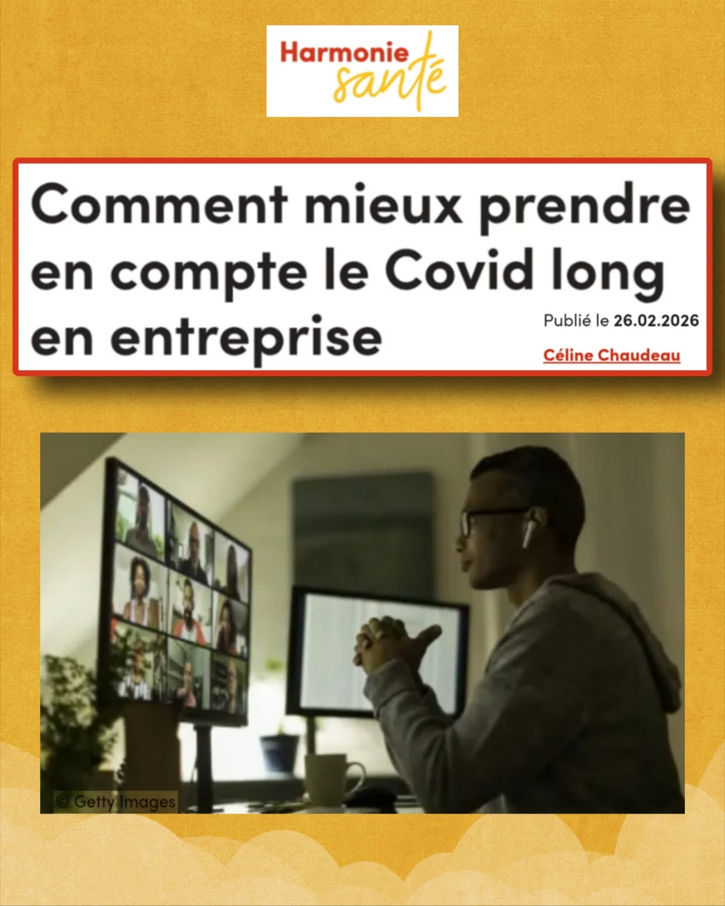 🧵Covid long & travail : une réalité massive, encore sous-estimée en entreprise.
Un nouvel article publié aujourd’hui met en lumière l’impact du #CovidLong sur l’emploi et les solutions concrètes pour mieux accompagner les salariés concernés.
Résumé👇
📊En France, au moins 2 millions de personnes vivent avec un #CovidLong, dont 700 000 formes sévères ou très sévères.
Derrière ces chiffres, il y a aussi une réalité économique et sociale :
👉 la majorité des malades étaient en emploi au moment du diagnostic.
👜Selon les données évoquées par le Dr Jérôme Larché, 70 % des patients avaient un travail.
Mais la maladie bouleverse durablement leur capacité à exercer :
• fatigue extrême
• troubles cognitifs
• tachycardie, dyspnée
• fluctuations imprévisibles
➡️Beaucoup ne peuvent reprendre qu’avec aménagements.
👩💻Exemple concret : Mylène Rahel Damamme, cofondatrice de l’association #ApresJ20.
Malade depuis 2020, elle poursuit sa carrière grâce :
✅au télétravail
✅aux aménagements de poste
✅au soutien de la Mission Handicap
✅à des managers formés et à l’écoute
👉 Preuve que maintien en emploi est possible si l’entreprise agit.
⚠️Pourtant, tous les malades n’ont pas cette chance.
Dans un programme mené en Occitanie :
• 84 % ont eu des arrêts de travail (≈140 jours en moyenne)
• 36 % des formes graves n’ont pas pu reprendre leur emploi
Le #CovidLong est déjà un enjeu majeur de santé au travail.
🩺Aujourd’hui, il n’existe pas d’ALD spécifique #CovidLong
Mais les salariés peuvent mobiliser :
✔️ la médecine du travail
✔️ les Missions Handicap
✔️ la RQTH
✔️ les aménagements de poste ou horaires
👉 La formation des acteurs du travail est donc essentielle.
🏢Les entreprises ont aussi un rôle clé en prévention :
• information sur la vaccination
• incitation au télétravail en cas de symptômes
• amélioration de la ventilation
• culture de santé collective (port du masque quand le salarié est malade)
➡️Prévenir les infections, c’est aussi prévenir le CovidLong.
📢Sensibiliser en interne fonctionne.
Chez @decathlon , des actions ont été mises en place :
⏬Suite en commentaire⏬ @jerome.larche.7@harmoniesantemedia