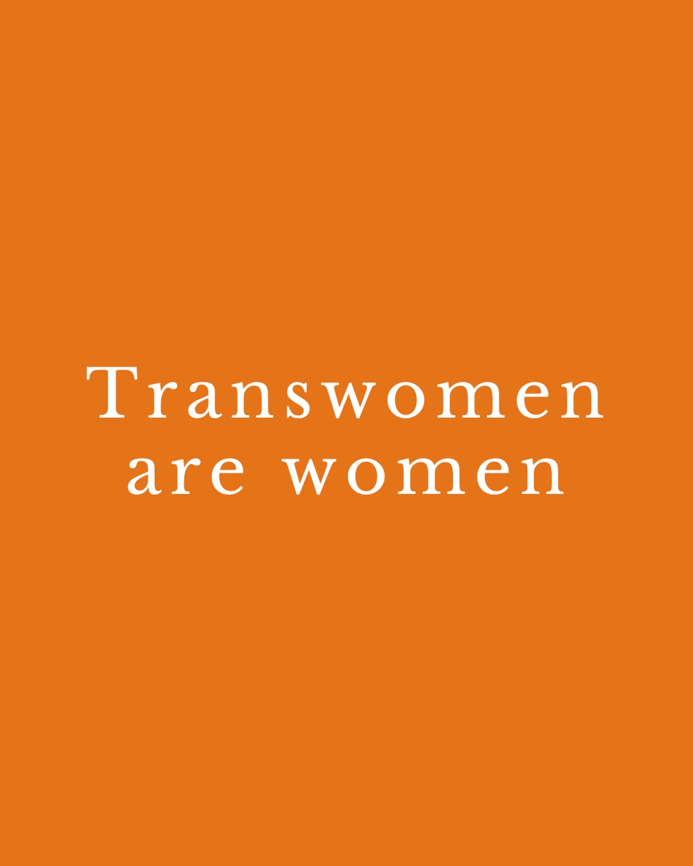 Just to be clear, Transwomen are women. Birthing Belonging welcomes all of our community. We all deserve to belong 🏳️⚧️