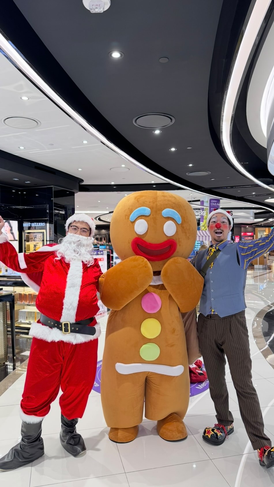 🎄聖誕節巡遊式表演🎄
🌟聖誕老人(派發糖果)
🌟氣球師(製作聖誕主題氣球)
🌟薑餅人Mascot (搶眼拍照)
✨設有服裝配搭
(可為客戶配搭品牌顏色)
#聖誕節 #聖誕老人 #薑餅人 #表演