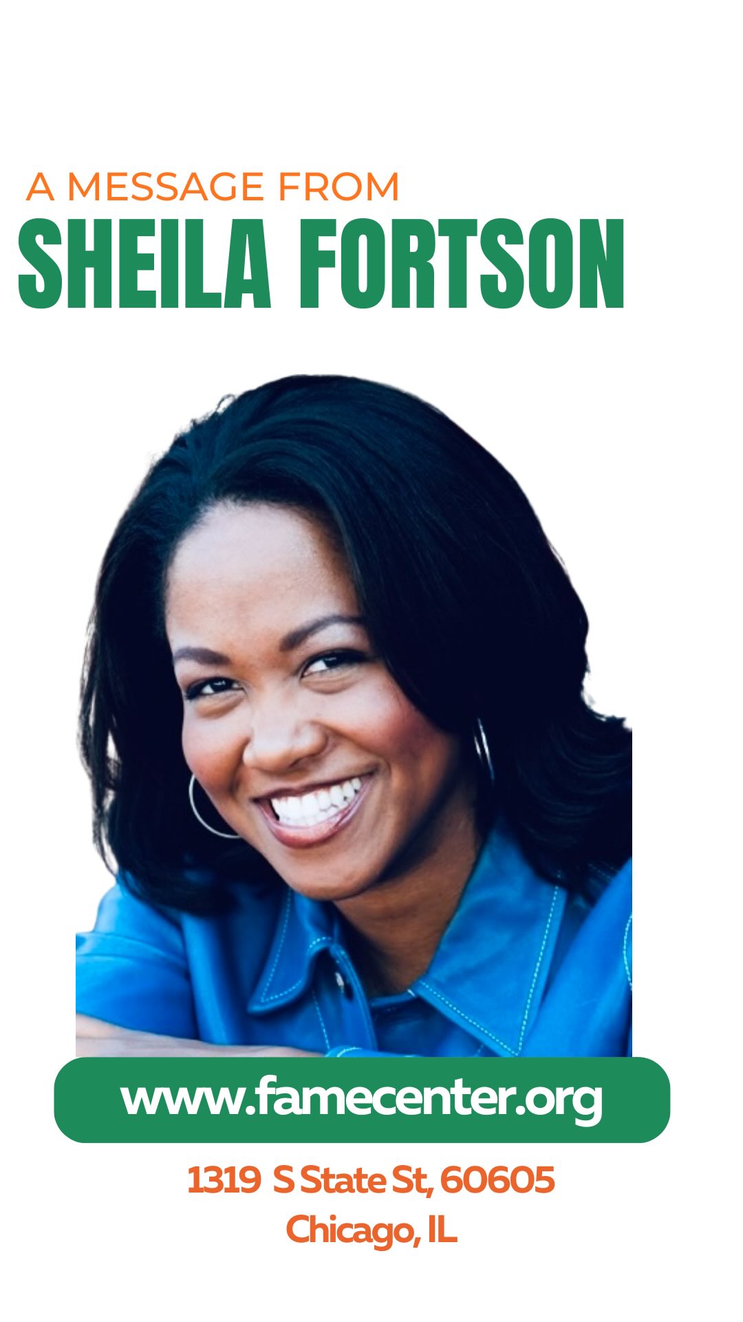 Our Founder and Executive Director, Sheila Fortson, reminds us that discipline is essential to growth.
Investing in arts and music education builds not only creativity but discipline, confidence, and lifelong skills.
At FAME Center, we turn music and arts into daily practice, focus, and commitment. 💚
#MusicEducationMatters #chicagoarts #youtheducation #southloopchicago #blackownedbusiness