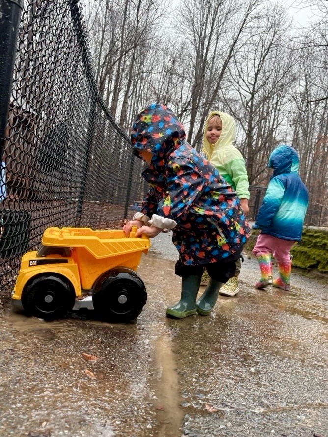 Only at LSA do we say - “We LOVE rainy days!” 🌧️
Because puddles are invitations.
Mud is sensory learning.
And rain makes the best memories.
Childhood isn’t meant to stay dry.
#LittleScholarsAcademy #RainyDays #ReggioInspired #HuntersvilleNC #LakeNorman