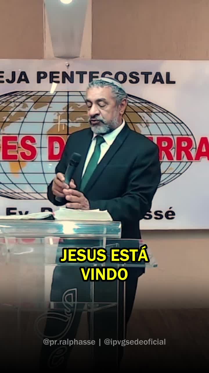Viva o Senhor!
Assista mensagem completa no YouTube.
Link na Bio (@ipvgsedeoficial )
👉 Mensagem Pastor Ralph Assé (@pr.ralphasse)
📌 Culto dos Vencedores | Quarta-feira
30.07.2025
#ipvgoficial #ipvgsedeoficial #eusouvarõesdeguerra