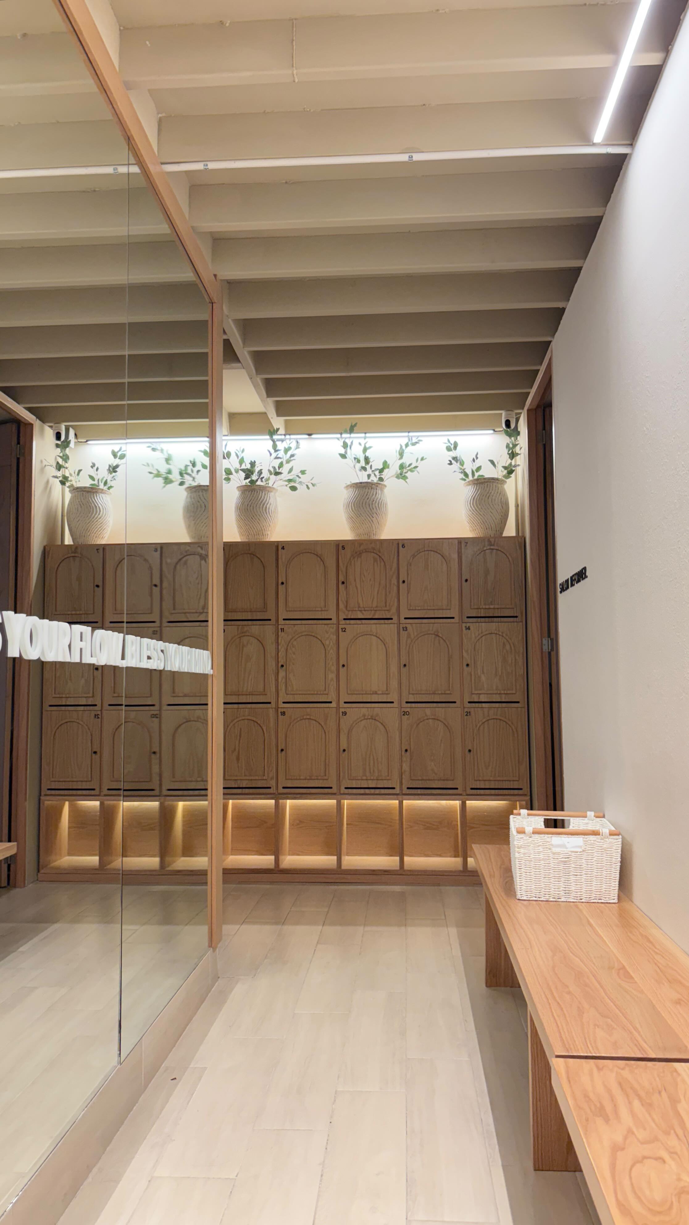 Cuando llego a mi clase de pilates…..