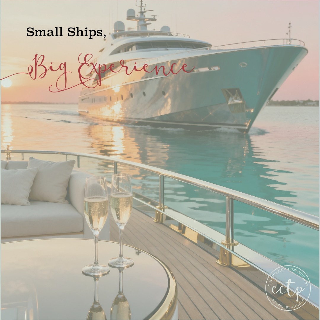 Small-ship ocean cruising offers a compelling alternative to larger vessels: higher crew-to-guest ratios, more time in port, and itineraries designed for travelers who value culture and calm over constant activity.