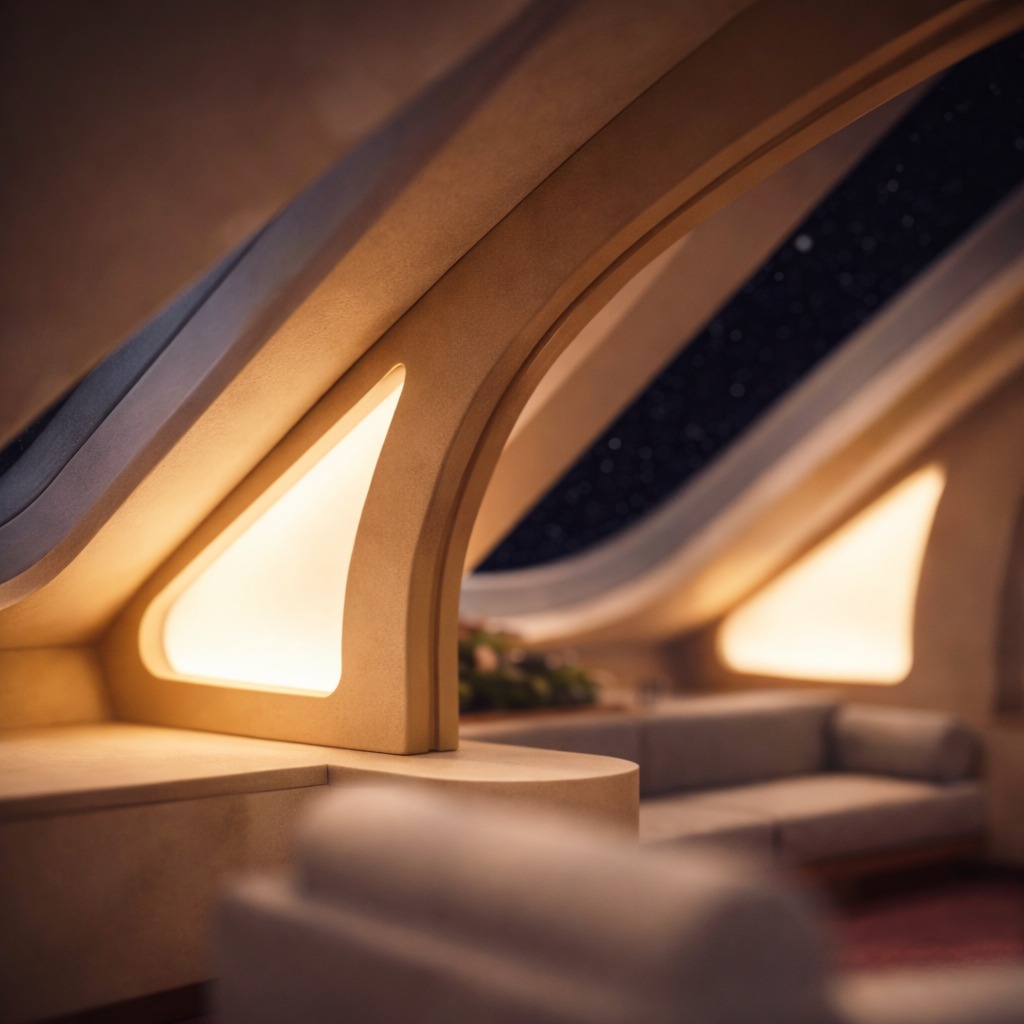 Tiny details, big feelings. 🖖 Later today I’m sharing a new post inspired by the Enterprise-D captain’s quarters—warm curves, maroon carpet, glowing windows, and the real-world design influences behind that cozy future. Swipe for closeups + the inspiration board, then come back later today for the full story.
#smallworldminiatures #miniatures #miniatureart #diorama #scifiart #startrek #TNG #enterprised #modelmaking #designinspiration