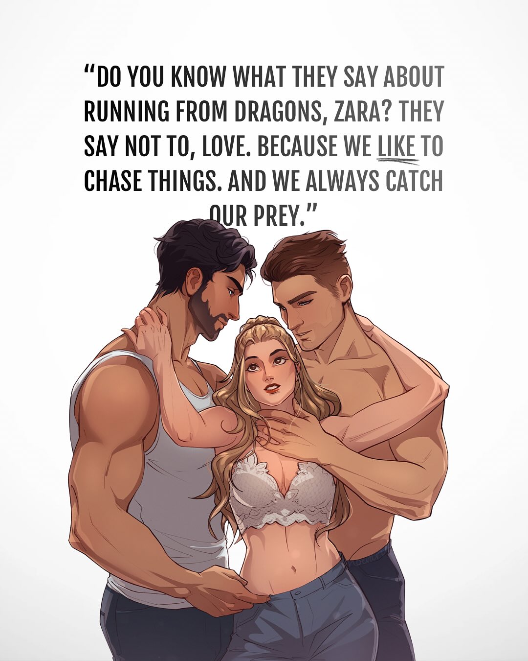 Spicy MMF ménage romantasy with Scottish Highlanders x 2🔥
This book has a sub top who wears a c*ck cage and it’s 🥵
#amypennza #dragonlairds