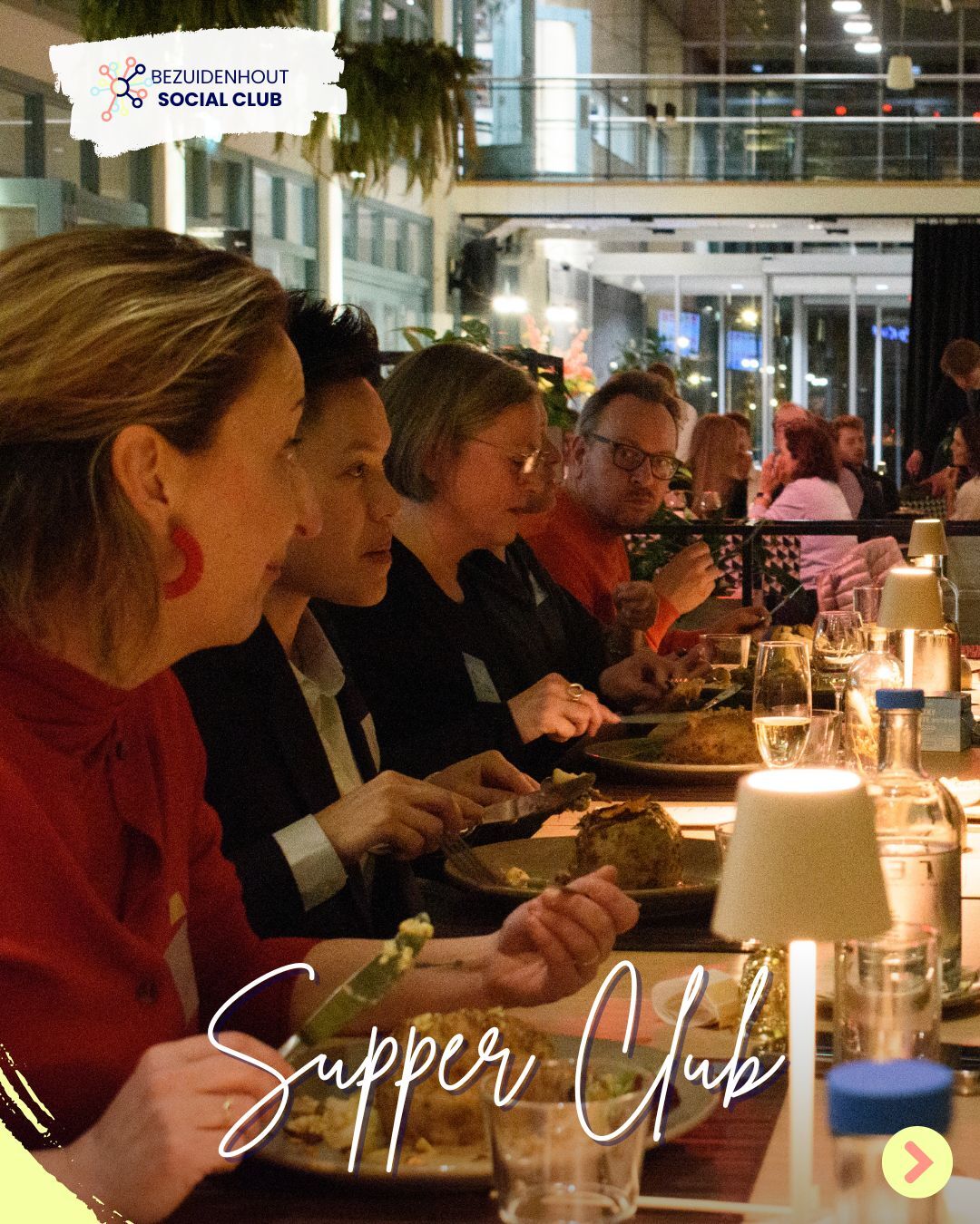 Last Thursday evening we came together around the table for an evening of delicious food, shared dishes and open conversation.
There is something special about slowing down together, enjoying a beautifully prepared meal, passing plates, exchanging stories and letting the evening unfold naturally.
New faces met familiar ones, conversations flowed, and the table quickly felt like community.
Thank you to everyone who joined and helped create such a warm and welcoming atmosphere.
Our next Supper Club takes place on 26 March and we would love to welcome you to the table.
Want to join us next time?
To book your spot see the link in our bio here @bezuidenhoutsocialclub
Supper Club | Community Table
#BezuidenhoutSocialClub #InterLocals #Bezuidenhout #TheHague #internationalcommunity #SupperClub
#CommunityDinner #TheHagueEvents #DenHaagCommunity