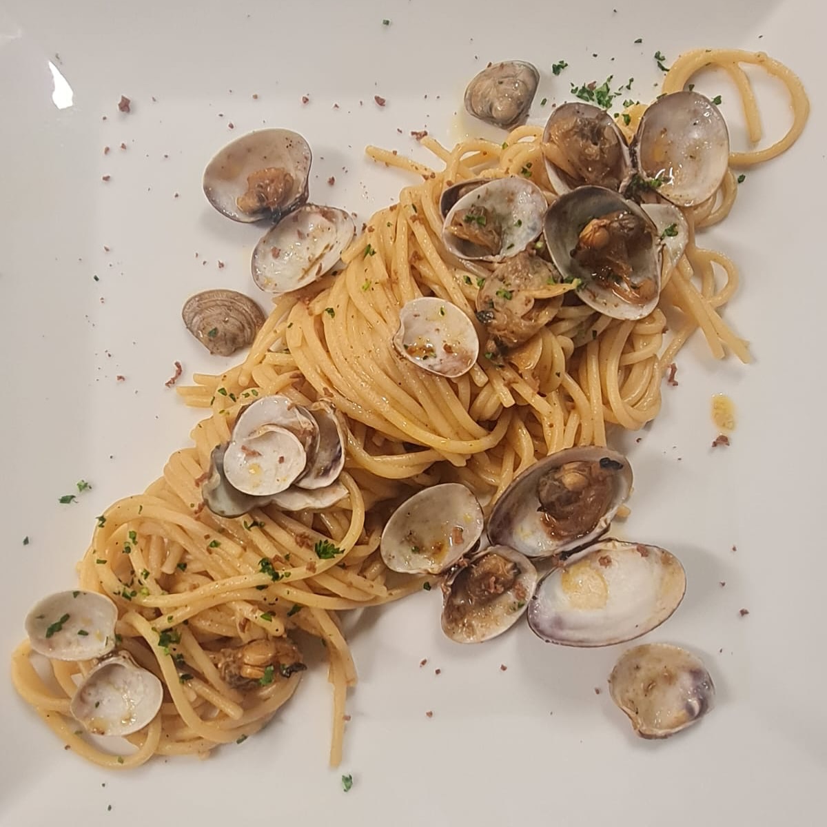 🌊Profumo del mare nel piatto.
Spaghetti alle vongole, semplici e fatti come si deve.
La tradizione che non passa mai di moda.
Ti aspettiamo a cena.
📍 Via Contardo Ferrini 86, Samarate
📞 per info 333 991 8226
#daroccoristorante #spaghettiallevongole #cucinaitaliana #ristorantesamarate #piattidimare #tradizioneitaliana #fooditaly #samarate #cenaspeciale