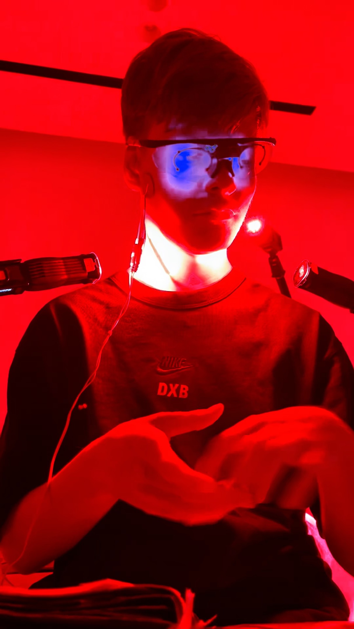 INCLUSIVE IMPACTIVITY with Superheroes 💫
People with disabilities are not “superheroes” because they have a disability.
But like many young people, I like to think Rio has always loved imagining he is one.
While Rio was doing his neuromodulation rehab session at @neurosolutiondxb with @dr.kyledaigle and his team, I found myself wondering where his imagination might have travelled.
Maybe he was Superman during the cage exercise.
Maybe he was a fighter pilot flying ultra-fast jets while spinning in his GyroStim.
Maybe … in his imagination … he was protecting the country he proudly calls home.
At different times in life we all have heroes.
Right now, our heroes are the UAE leadership and defence teams who work tirelessly to keep this country safe.
Life and routine are incredibly important for people with intellectual disabilities - especially during unsettling times.
So today Rio continued doing what helps him most:
- his neurorehab, his therapies, his movement, his progress.
And we are grateful to be able to continue life safely and as normally as possible here in Dubai. 🤍🇦🇪
Grateful for the safety, stability, and unity we feel here every day.
#InclusiveImpactivity #Grateful #Community #Dubai