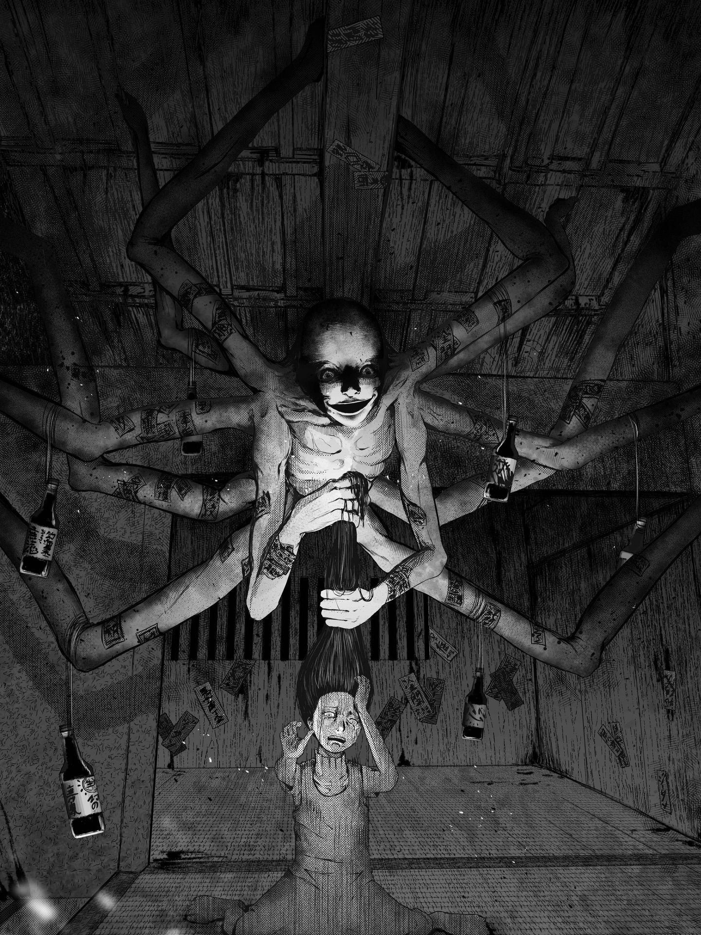 The clock strikes 3:33 AM... and the nightmares begin.
Our Manga Horror anthology 3:33 AM Stories by the incredible @yitan is available now!
Would you like us to publish more HORROR MANGA?