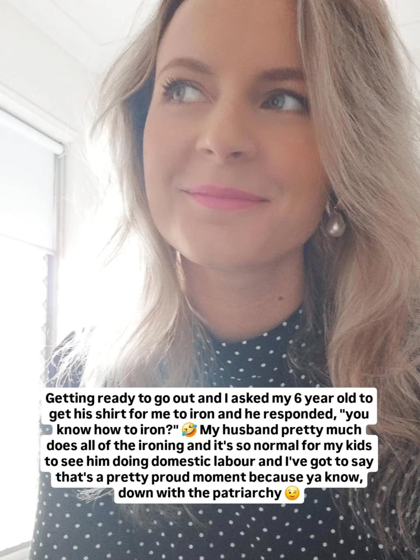 That proud mama moment when your kid is shocked you can do domestic chores like I'm the dad 😂😉
One for the mems
#ThePowerofBirth ##perinatalmentalhealth #motherhood #fairplay #patriarchalmotherhood