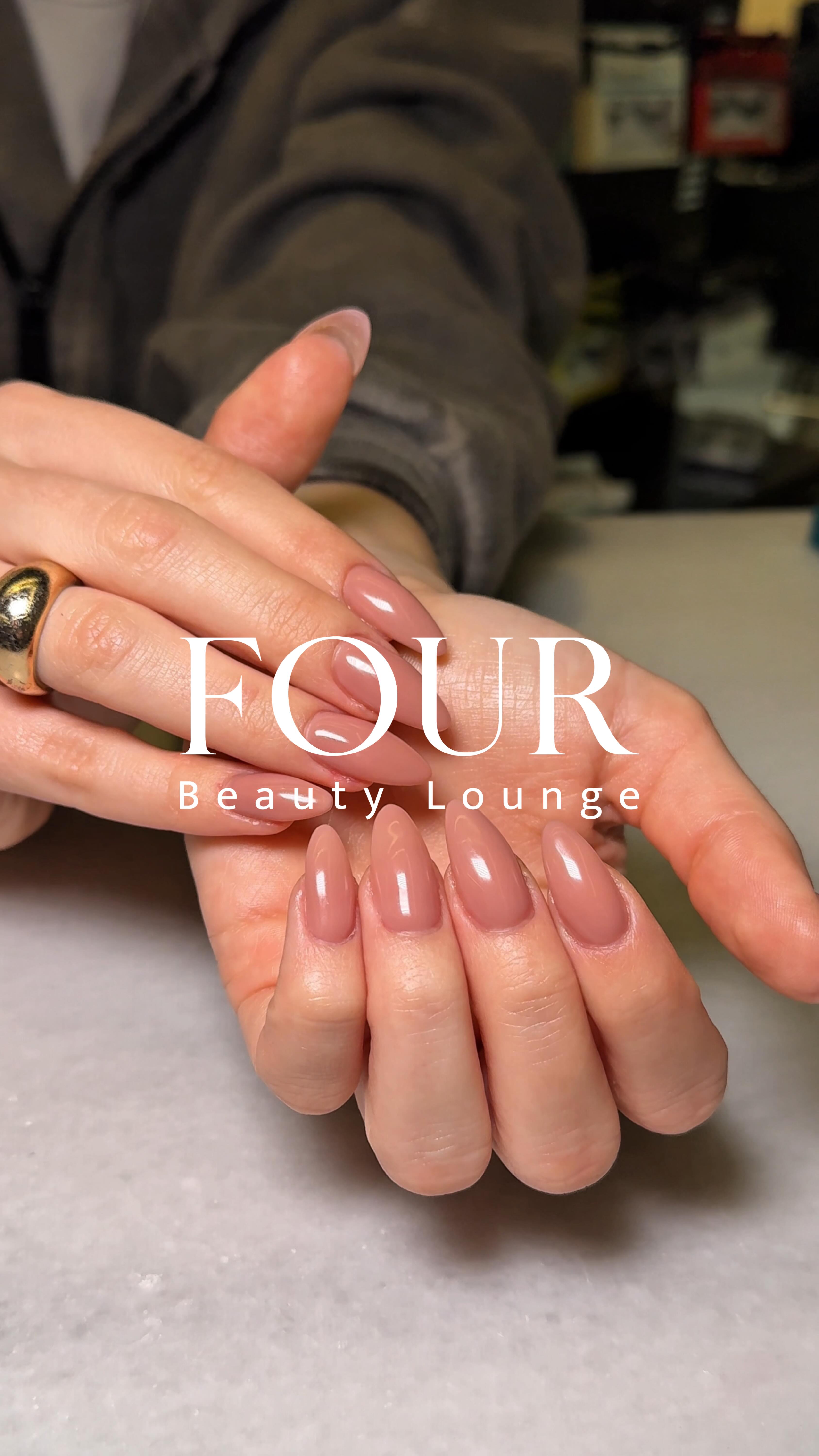 Soft prep with Jo Malone scrub, finished with the glossiest clean nude 🤍
Because the details make the difference. @fourbeautylounge #strokesofperfection