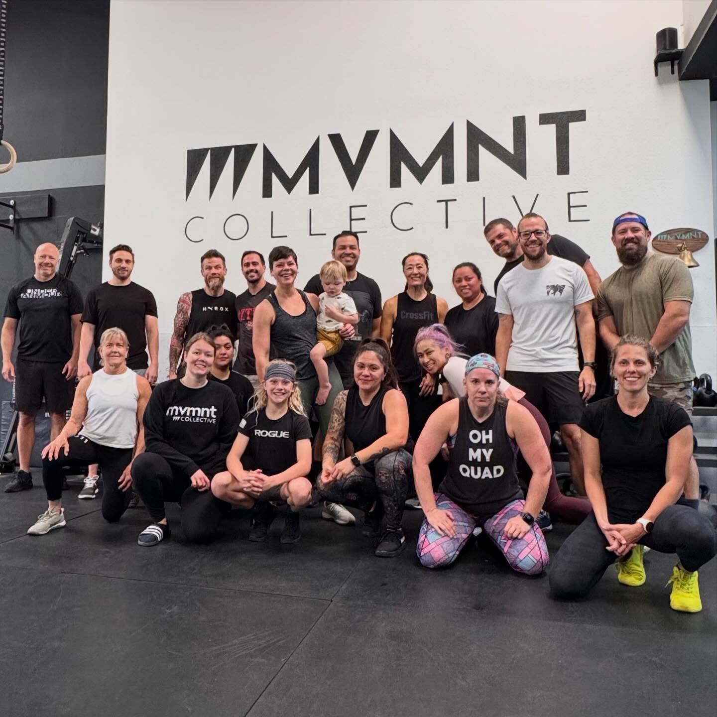 Week 1 ✅ 26.1
Thanks to everyone who showed up, helped judge, cheered everyone on, & great work to everyone who completed 26.1!!
We’ll run it back next Saturday with 26.2 😉
#findyourMVMNT