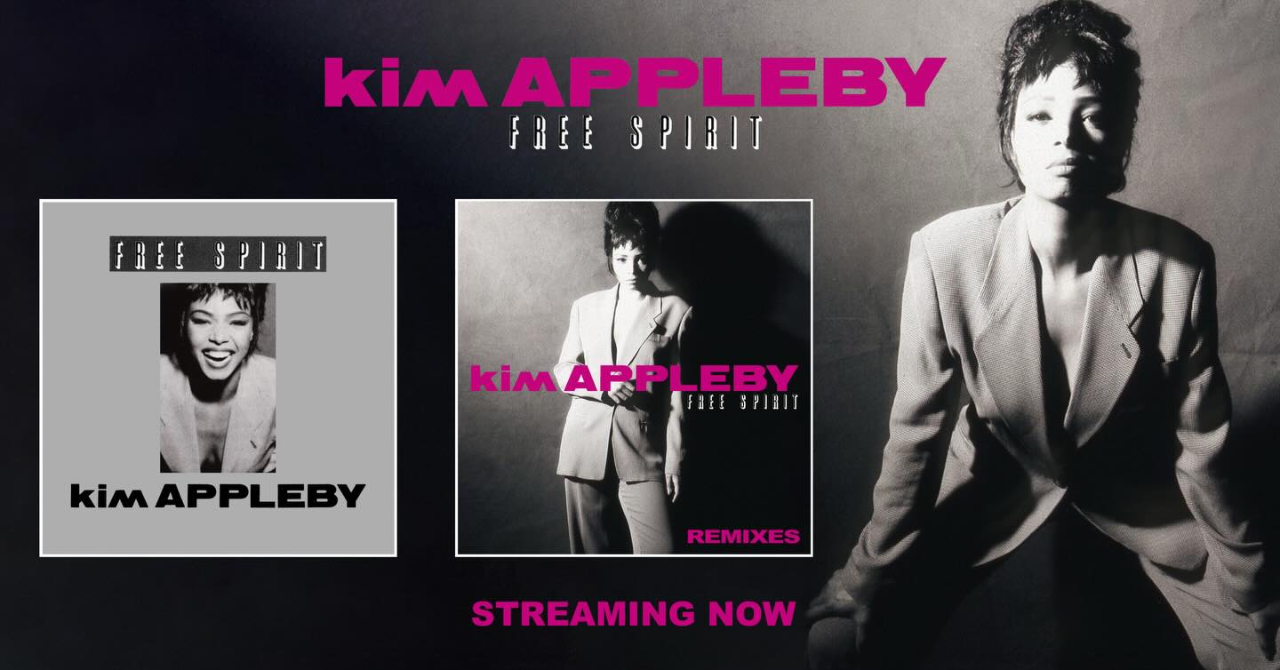 Free Spirit - single & remix package STREAMING NOW on every platform!