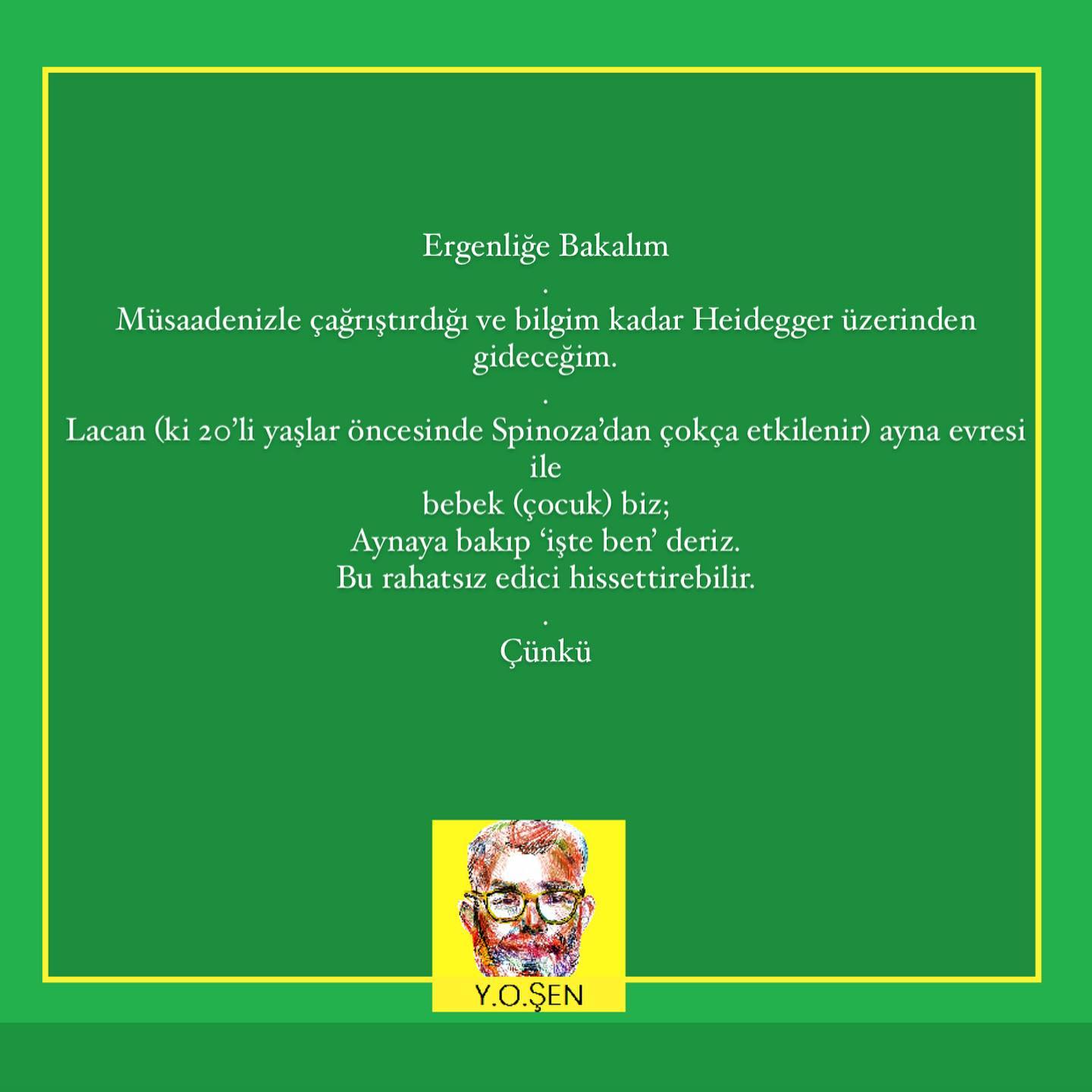 Kendinize yakın günler