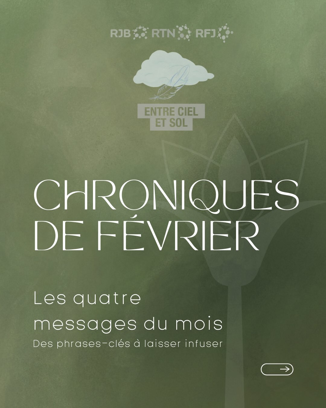 .
Les petites graines semées au mois de février sur les ondes de @rfj.ch @rjb.ch et @rtn.ch 🌱
Laquelle te parle le plus ? ☁️
#chroniques #radio #developpementpersonnel