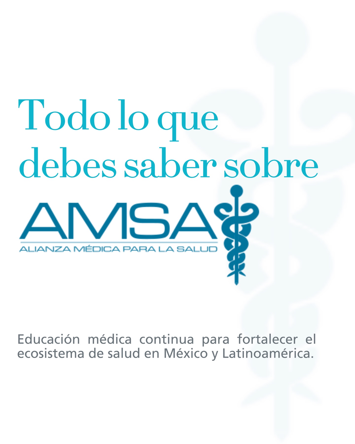 En AMSA creemos que fortalecer al capital humano en salud es fortalecer el sistema completo.
Conoce quiénes somos, cómo trabajamos y por qué creemos que la capacitación transforma realidades