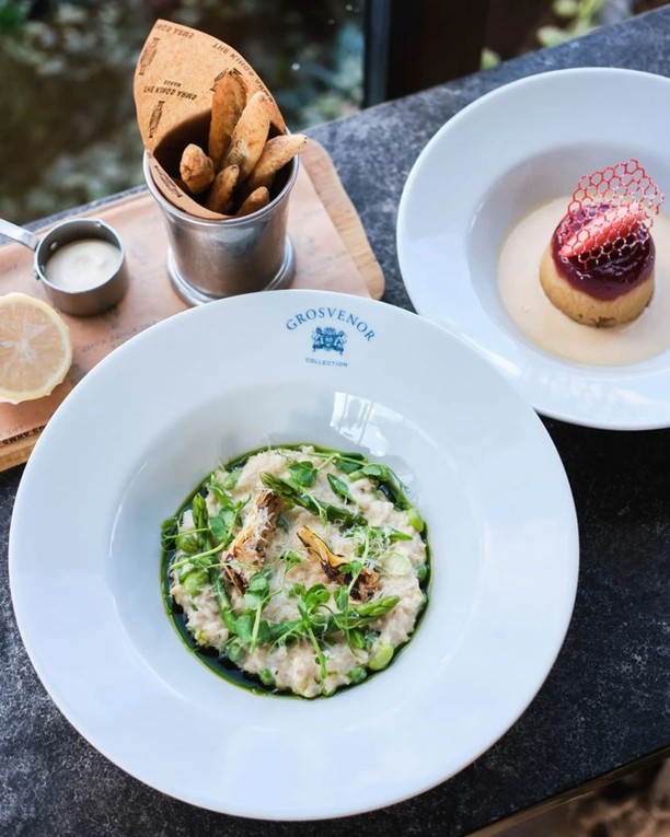 By the river, there’s always a reason to linger a little longer.
Join us this week at The Stag on the River for midweek favourites, tempting blackboard specials and seasonal dishes worth stepping out for.
If you're looking for a little indulgence our Prix Fixe menu brings comforting classics (with a little saving on the side). Just £23.95 for two courses or £27.95 for three. DIshes subject to availability - served from 5pm Monday to Thursday.
However you choose to spend it, we can’t wait to see you soon.