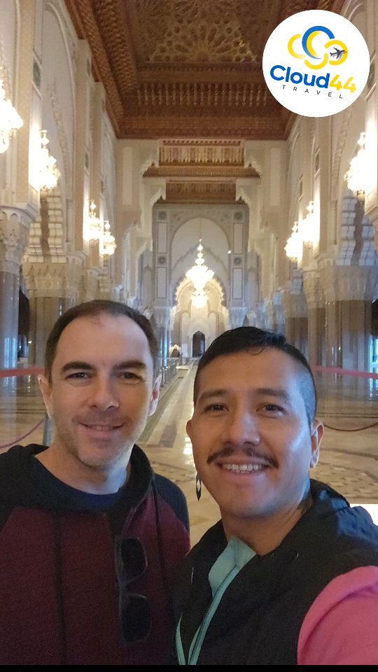 Casa Blanca, Morroco 🇲🇦 #traveladvisor #cloud44travel #agenciadeviajes #viajeros #travelers