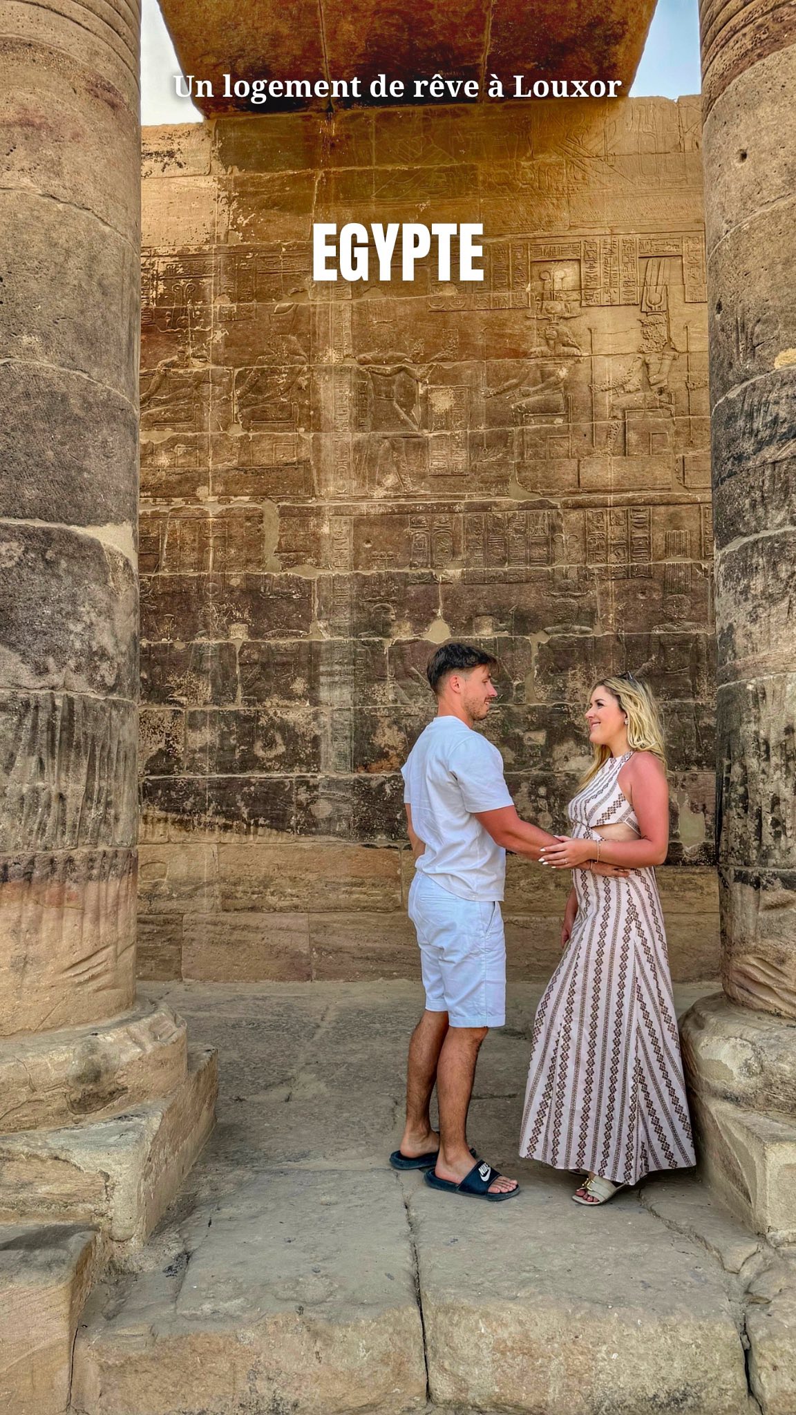 Une oasis cachée à Louxor… 🌴✨
Bienvenue au El Juneina, un petit hôtel-boutique niché sur la rive ouest du Nil. Ici, tout est pensé pour se détendre après une journée à explorer les trésors de l’Égypte : villas élégantes, jardins luxuriants et piscine entourée de palmiers face aux montagnes du désert.
À seulement quelques minutes de la Vallée des Rois et des temples mythiques de Louxor, c’est l’endroit parfait pour vivre l’Égypte autrement : plus calme, plus intime… presque hors du temps.
Il est ouvert depuis peu, c’est une exclu, et ici tu te sentiras comme dans une seconde famille, alors fonces pour réserver ton séjour !
📍 El juneina villas, Louxor, Égypte
#Egypte #Luxor #TravelEgypt #HiddenGem #Pretadecoller