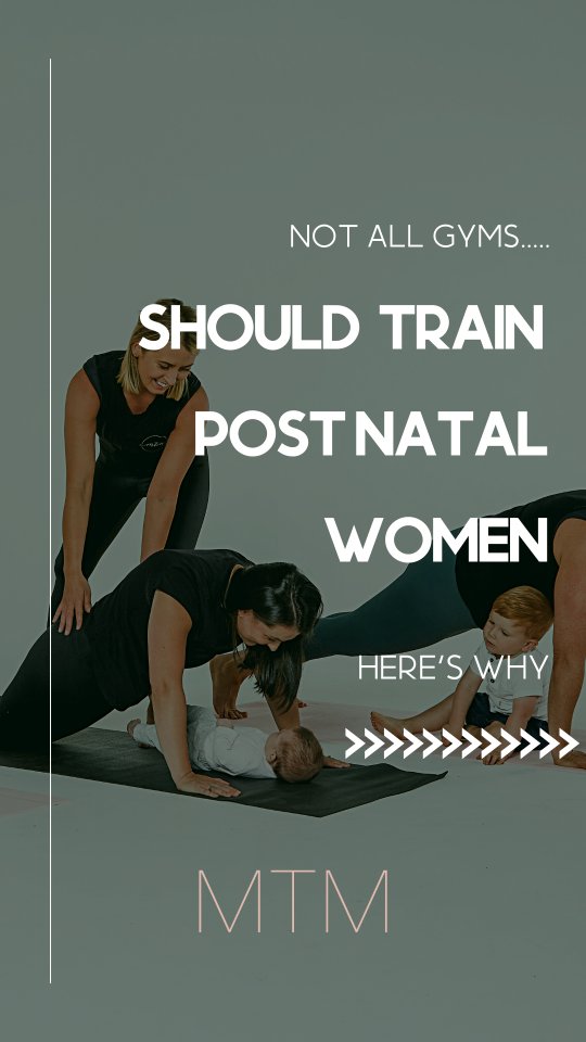 Not all gyms should be training postpartum women.
Returning to exercise after having a baby isn’t just about “getting back into it.”
It requires:
✔ Proper screening
✔ Pelvic health awareness
✔ Understanding abdominal wall recovery
✔ Individualised programming
✔️ Referrals to relevant health professionals. (Like our Pelvic Health Physio Laura from @scencephysiotherapy)
One of our members came to us after returning to exercise at a mainstream gym postpartum. She wasn’t screened, wasn’t asked about her birth, and was encouraged to push intensity despite experiencing pelvic floor leakage. She felt unsafe and unseen as a newly post partum mum.
When she arrived at Moving Through Motherhood, we started where specialist coaches should always start with proper assessment, conversation, and support.
Postpartum recovery is individual.
High intensity isn’t the problem. Poor screening is.
Unfortunately, this story isn’t uncommon.
If you’re a mum in Melbourne navigating exercise after birth and something hasn’t felt right, you’re not alone.
.
.
.
.
#postpartumfitness #baysidemums #movingthroughmotherhood #preandpostnatalfitness