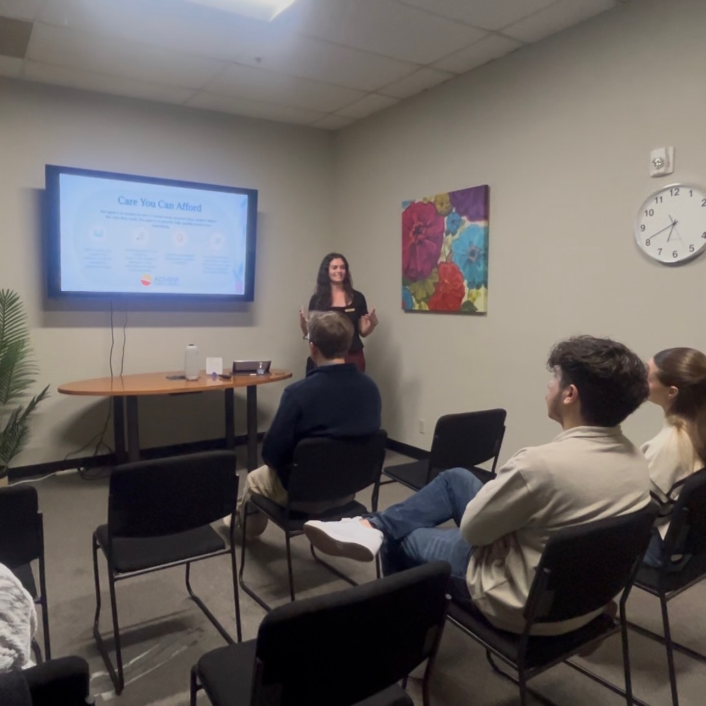 Our Open House Series kicked off on March 4 at 6 PM, and we’re so grateful for everyone who came out to connect with us! ✨
It was a wonderful evening of meeting new faces, sharing about the work we do, and building community around mental health.
If you missed the first one, don’t worry — we still have three more opportunities this month!
📅 March 18 at 6 PM
📅 March 19 at 9 AM
📅 March 24 at 1 PM
We’d love to see you there. Come meet the team, learn more about what we do, and connect with others in the community. 💬