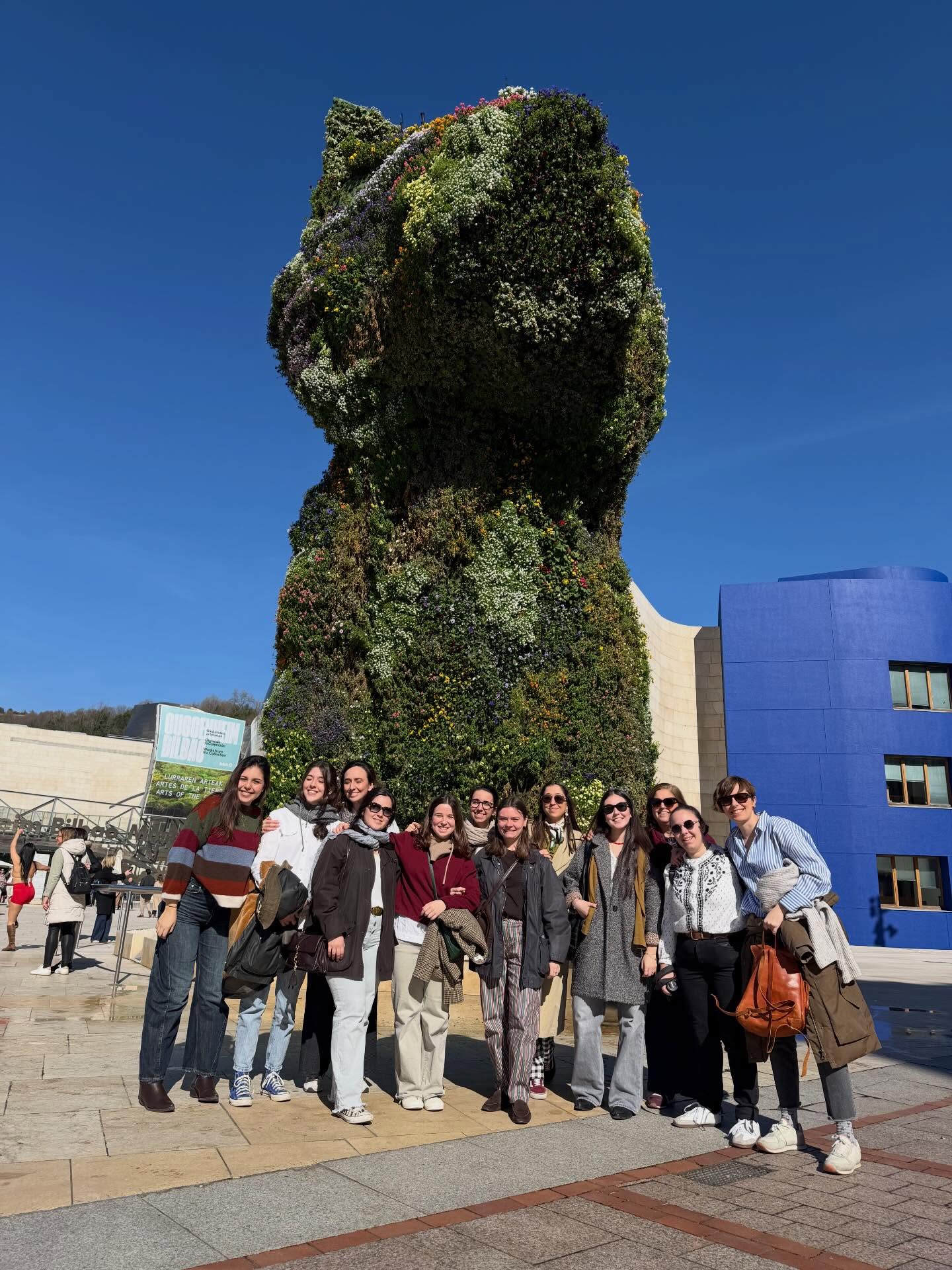 Finde de desconexión en Bilbao, Guggenheim, pintxos…