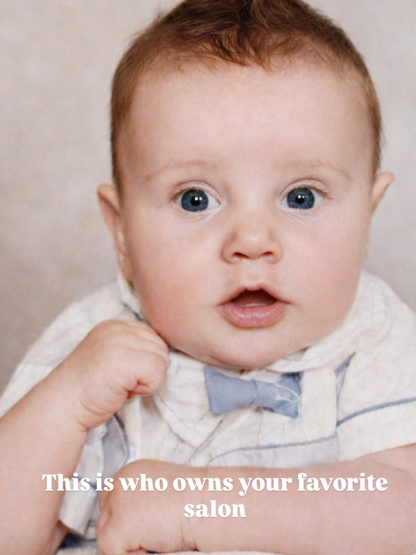 Meet some of the GSH family as babies🤭 pt. 1