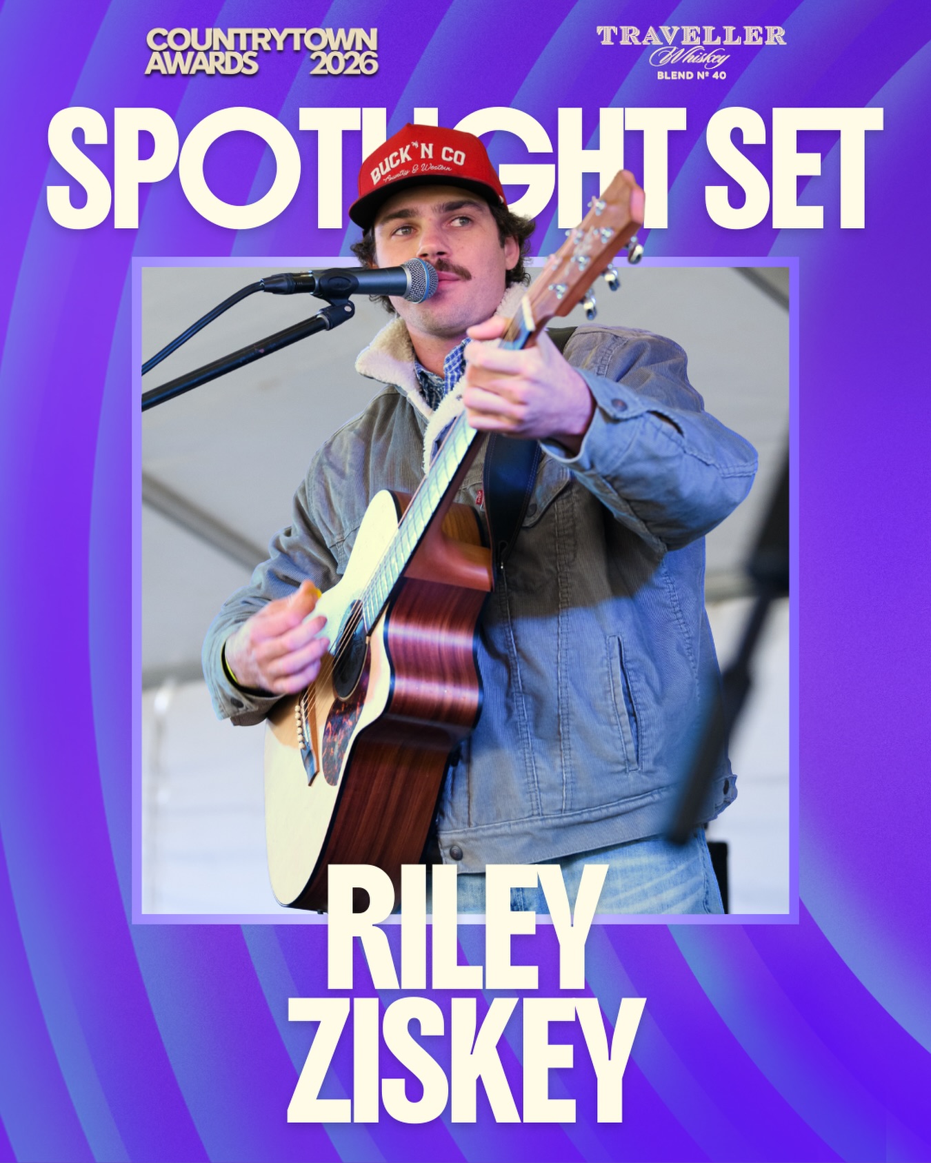 Thrilled to be playing at the 2026 @countrytown_au Awards on the Spotlight Stage presented by Chris Stapleton’s @travellerwhiskey
Thank you to Countrytown for your continued support for Emerging Artists.
#countrytown #countrytownawards #countrymusic