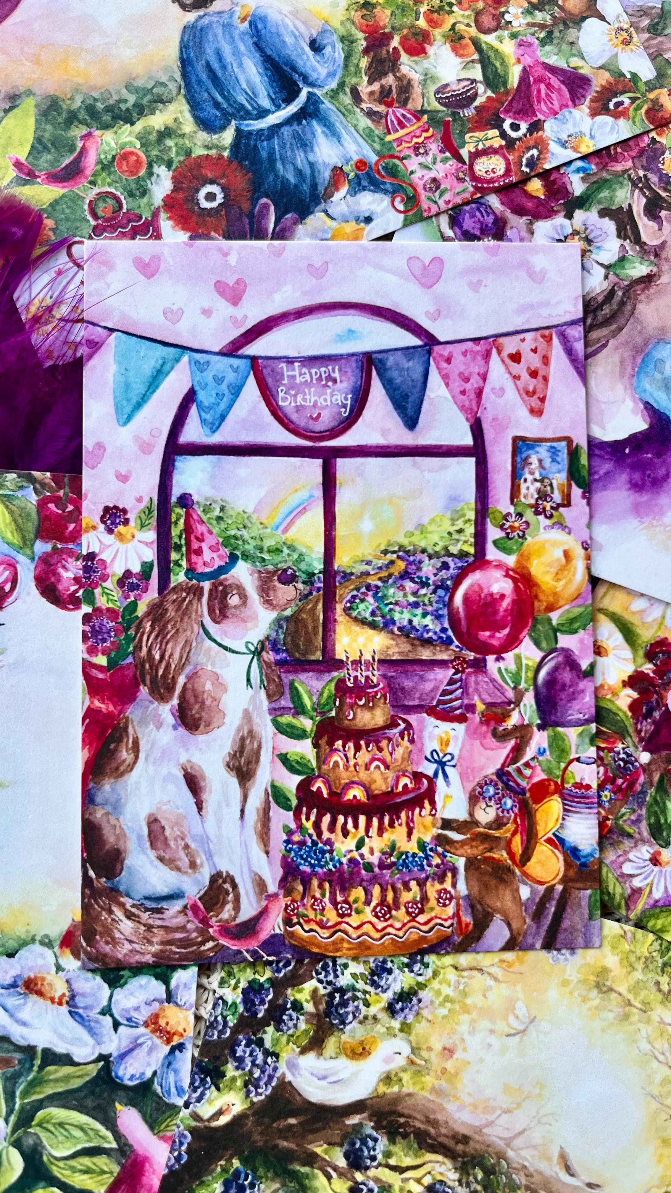 Hey! Neem even een momentje voor jezelf (kun je mooi even je koffie warm opdrinken) en genieten van de heerlijke zon vandaag☀️ en terwijl je dat doet en dit nu leest; ik heb zoveel moois om je te laten zien💕 binnenkort weer meer! En wie weet zien we elkaar bij het volgende koffiemomentje 👋🫶🏼
#romyillustrations #romyillustrationsstationary #aquarelle #stationery