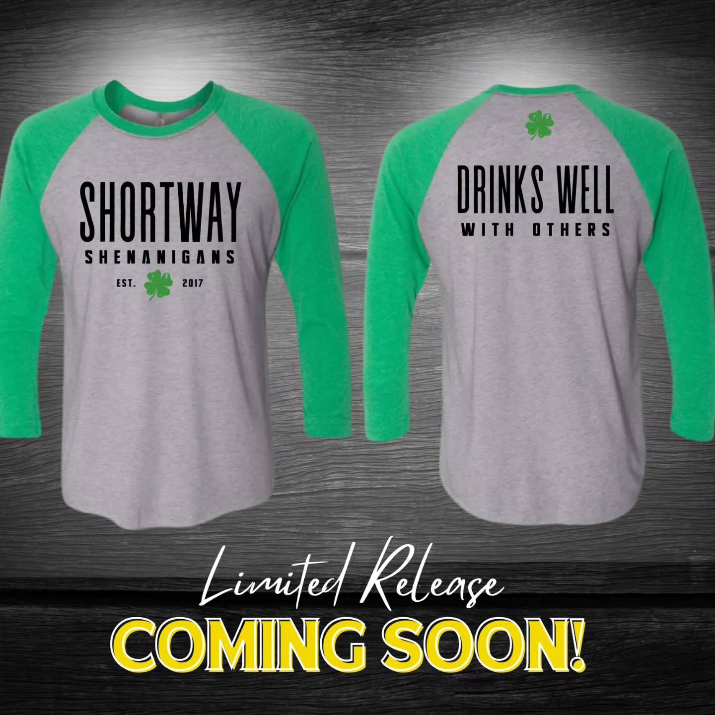 Available Friday, March 6th! #shortwaybrewing #beerandfamily