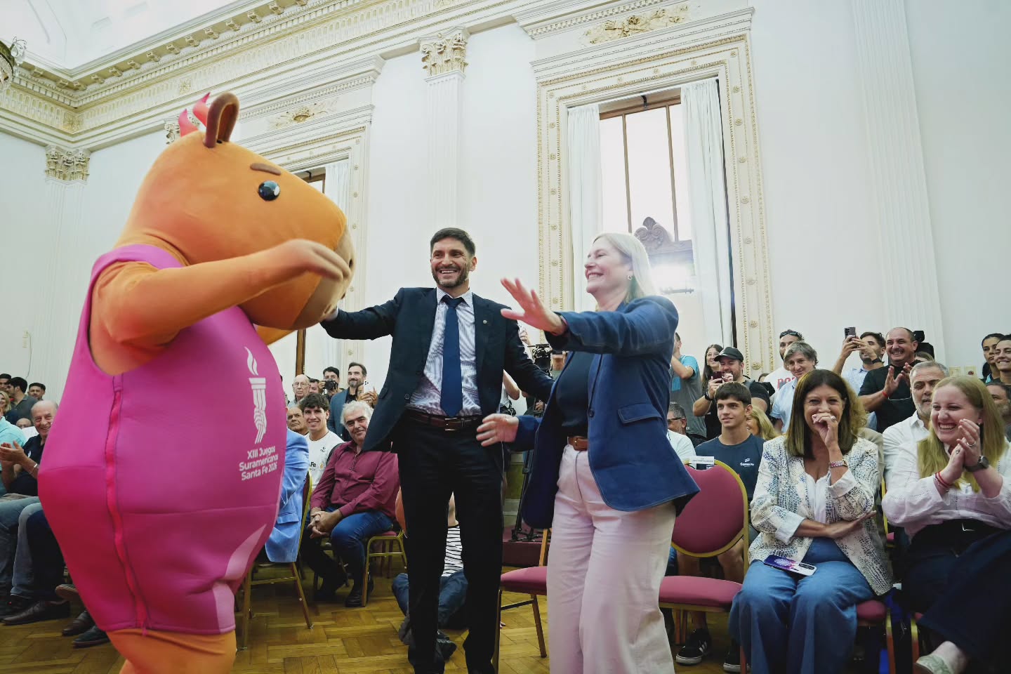 Presentamos la Copa Santa Fe 2026 🏆, una competencia que une a clubes y deportistas de toda la provincia.
El deporte es comunidad, es esfuerzo y es oportunidades para miles de chicos.
Cuando apoyamos a nuestros clubes y al deporte santafesino, estamos invirtiendo en el futuro de Santa Fe.