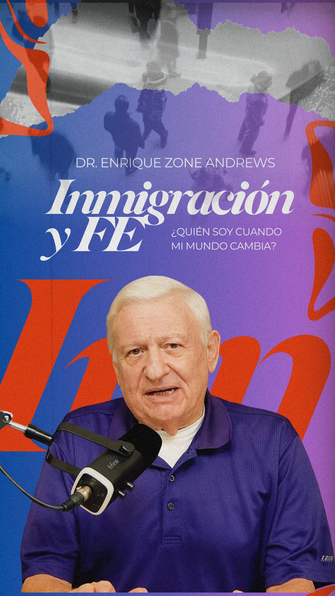 En este primer episodio de En Ambos Mundos, el Dr. Enrique Zone-Andrews nos invita a un viaje interior que atraviesa dos culturas, dos lenguas y dos formas de pertenecer.
Después de décadas viviendo entre California y Argentina, descubre que la inmigración no solo cambia nuestra dirección postal… cambia la dirección del alma. Entre memorias, fe y sentido, reflexiona sobre la pregunta más profunda del ser humano: “¿Quién soy cuando mi mundo cambia?”
Con la sensibilidad de un pastor, la mente de un profesor y el corazón de un inmigrante, explora temas como:
• la identidad más allá de los títulos y etiquetas,
• el desarraigo y la confusión del inmigrante,
• el dilema existencial del “ser o no ser”,
• el valor de afirmar la vida en medio de lo desconocido,
• cómo Dios acompaña incluso cuando no entendemos nada,
• y cómo la fe no siempre da certezas, pero siempre da dirección.
Un episodio para quienes viven entre culturas, hablan entre lenguas y caminan entre nostalgias. Para quienes buscan reencontrarse con su identidad y con la presencia de Dios en medio del cruce.
“El verdadero viaje no es geográfico… es interior.”